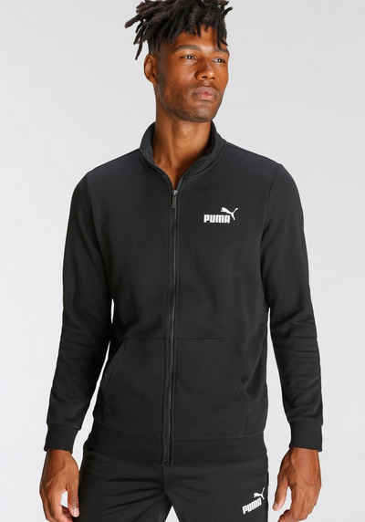 PUMA Kapuzensweatshirt ESS TRACK JACKET TR