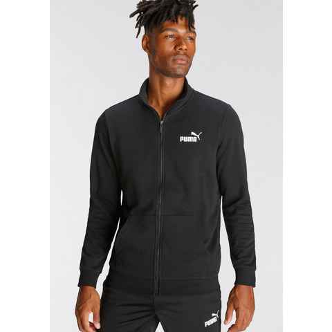 PUMA Kapuzensweatshirt ESS TRACK JACKET TR