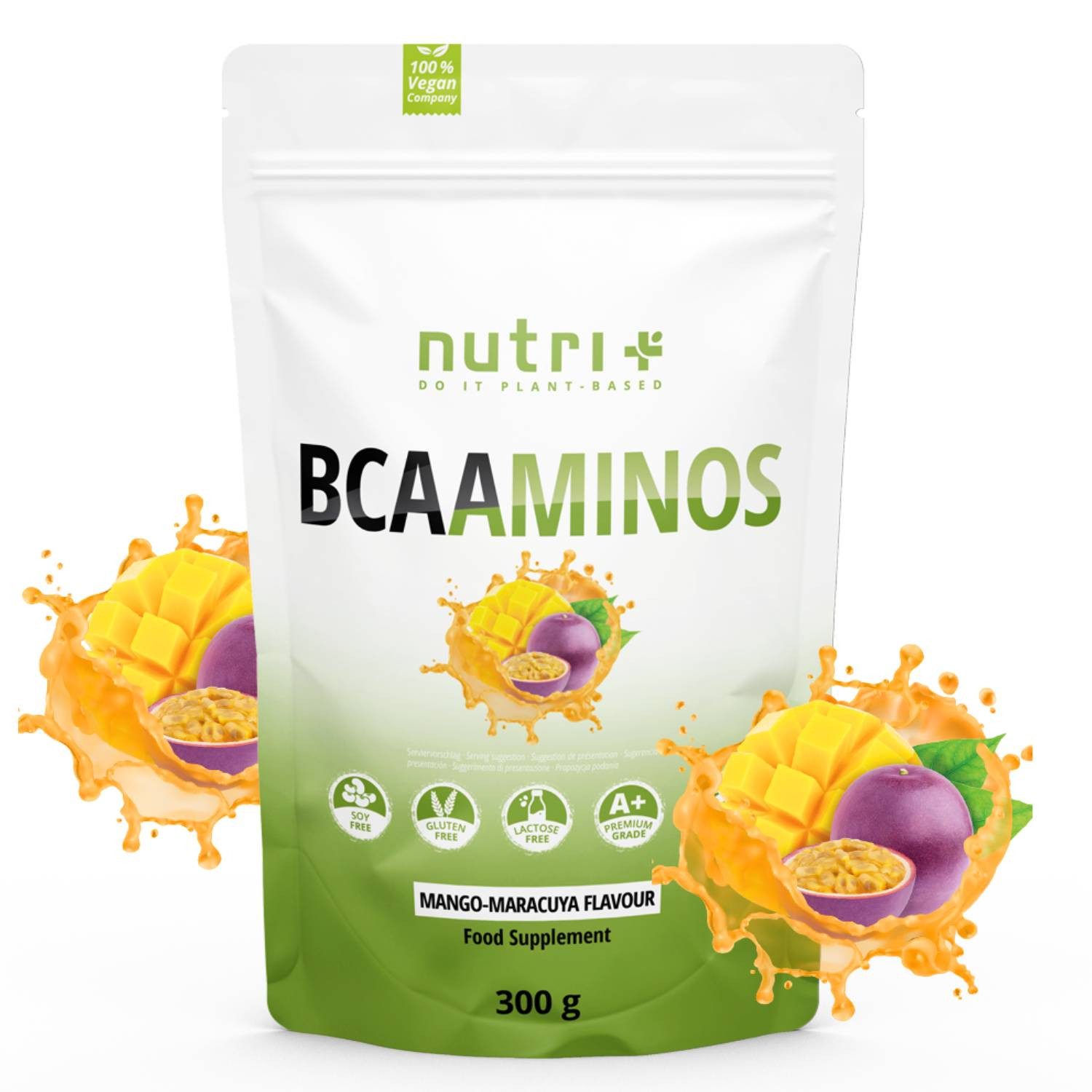BCAA Instant Pulver 300g (7 Sorten) Pulver