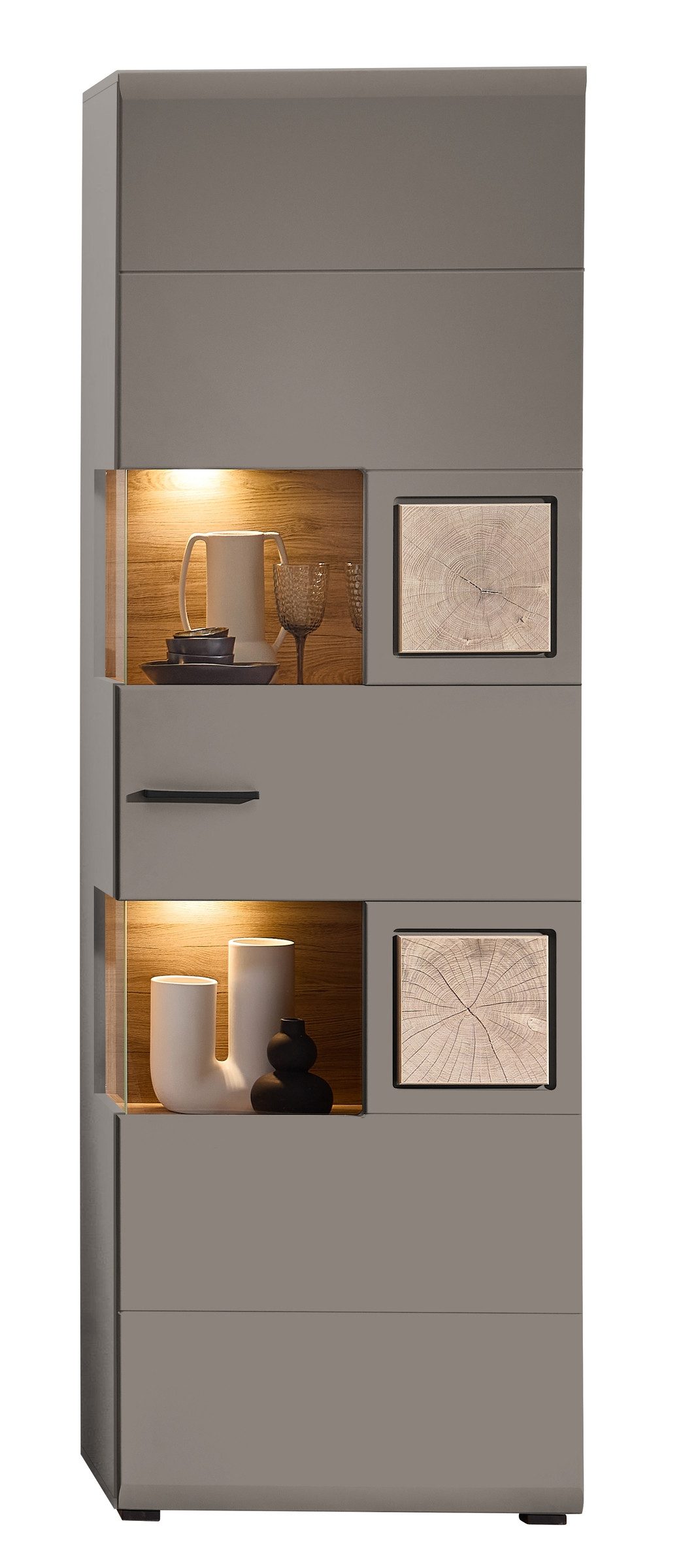 Innostyle Vitrine 65 x 205 x 37 cm (B/H/T)