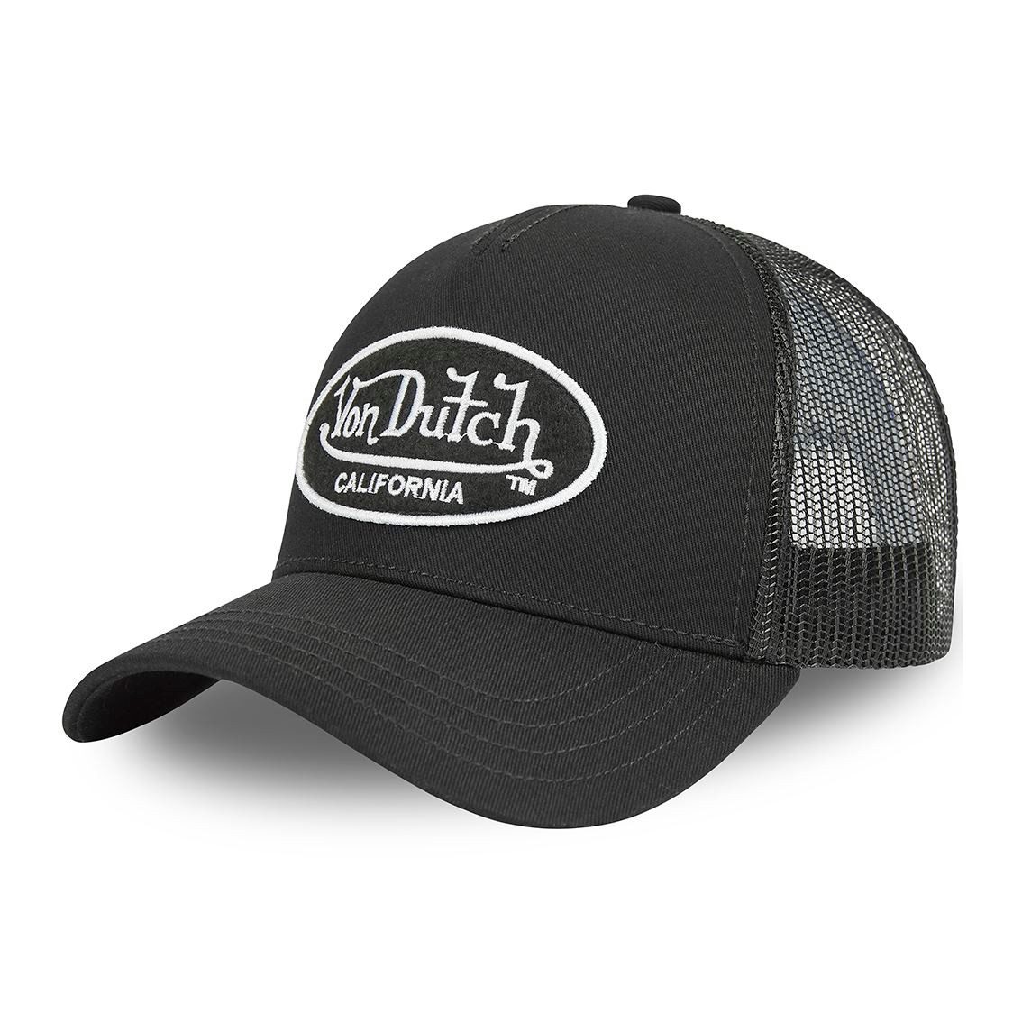 Von Dutch Trucker Cap Von Dutch Originals Trucker Cap - CALIFORNIA Basic Mesh (Basecap, Meshcap, Trucker Kappe)