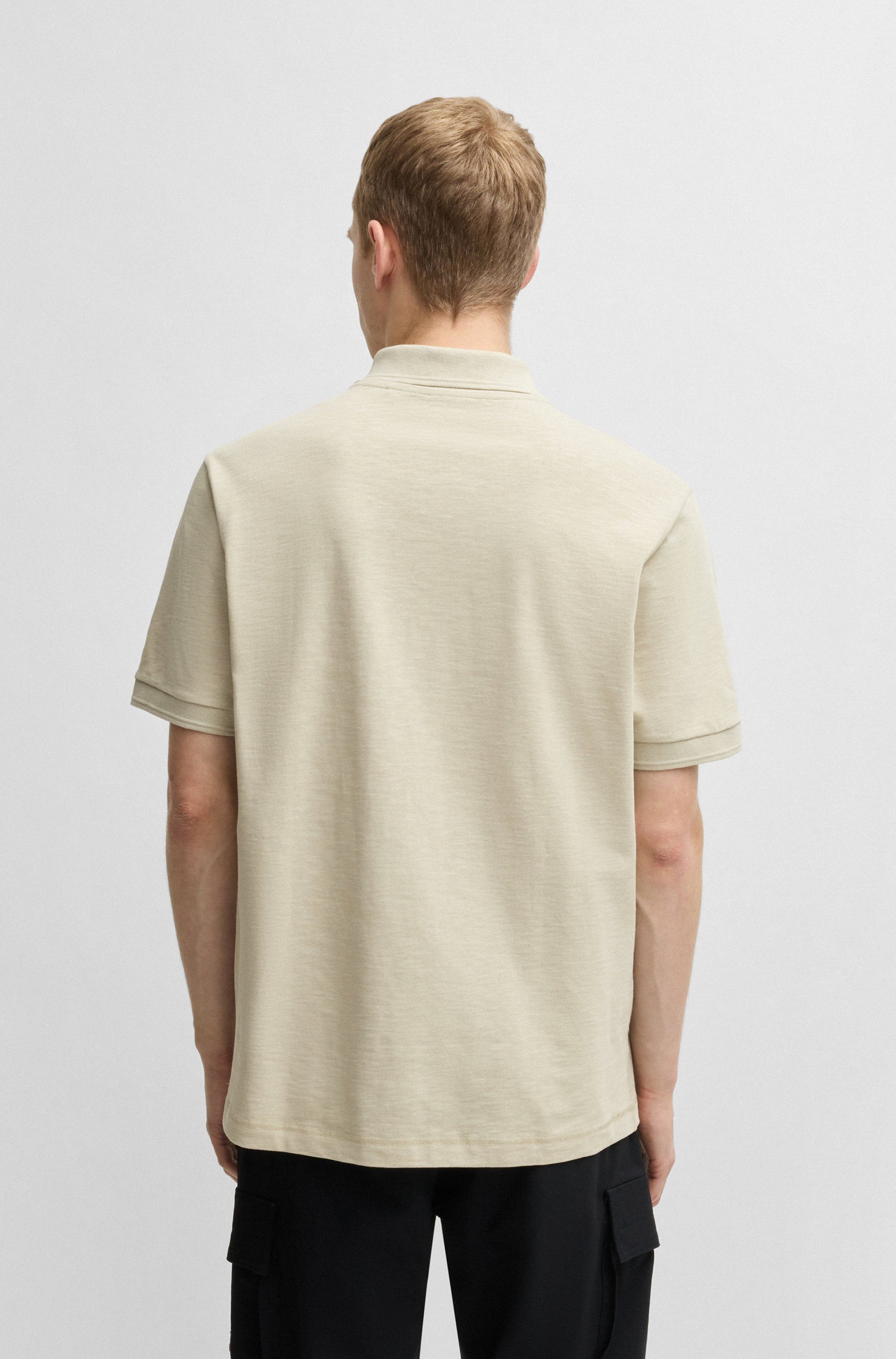 BOSS ORANGE Poloshirt Pe mit Polokragen günstig online kaufen