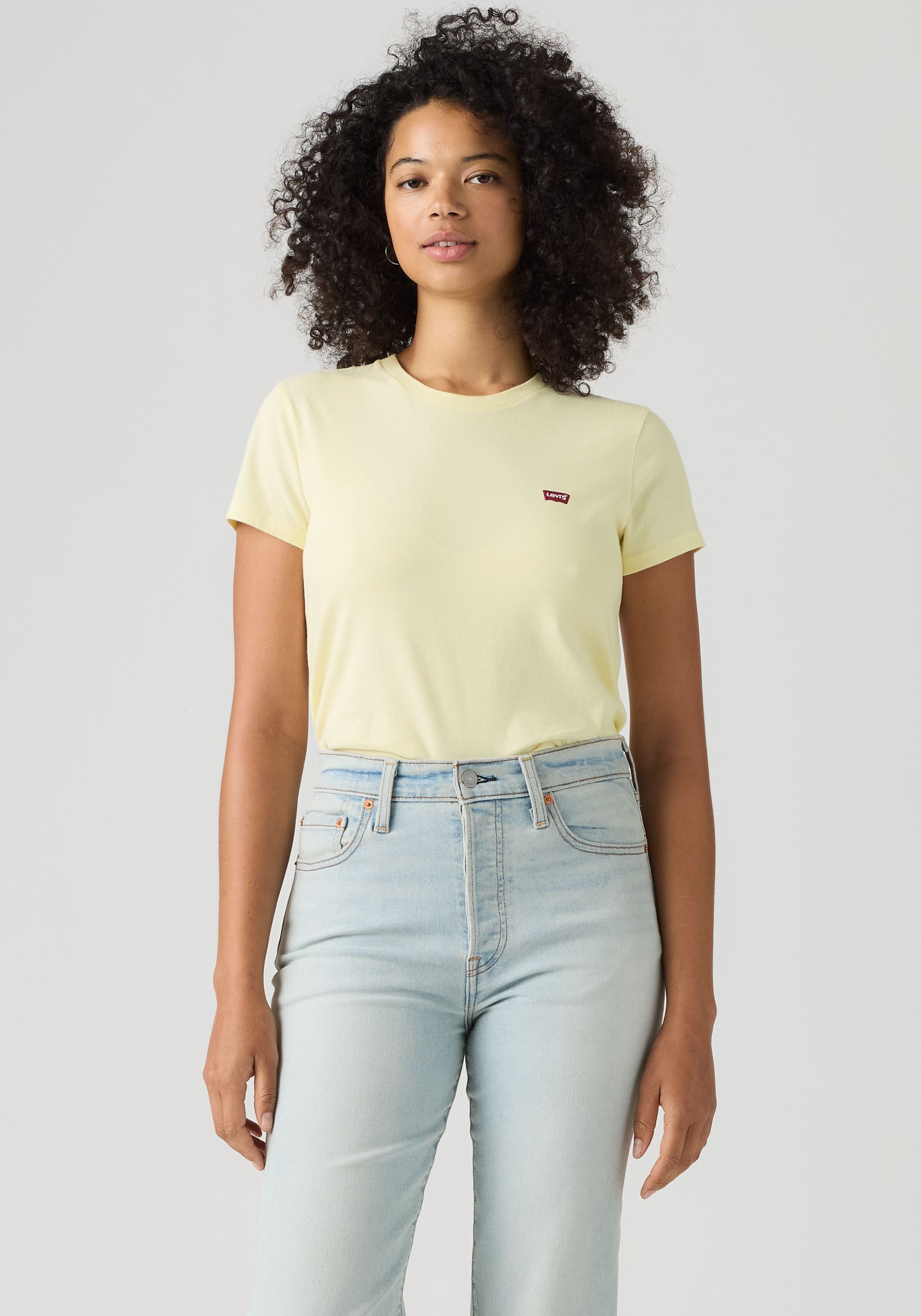 Levi's® T-Shirt TEE Minilogo mit kleiner Logostickerei