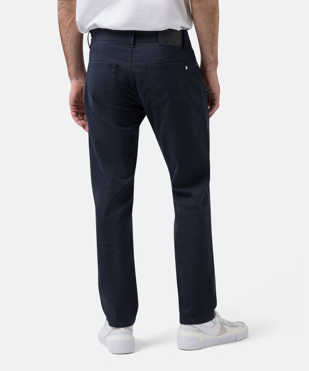 Pierre Cardin 5-Pocket-Jeans Lyon Tapered Baumwoll-Flachgewebe mit feiner S günstig online kaufen