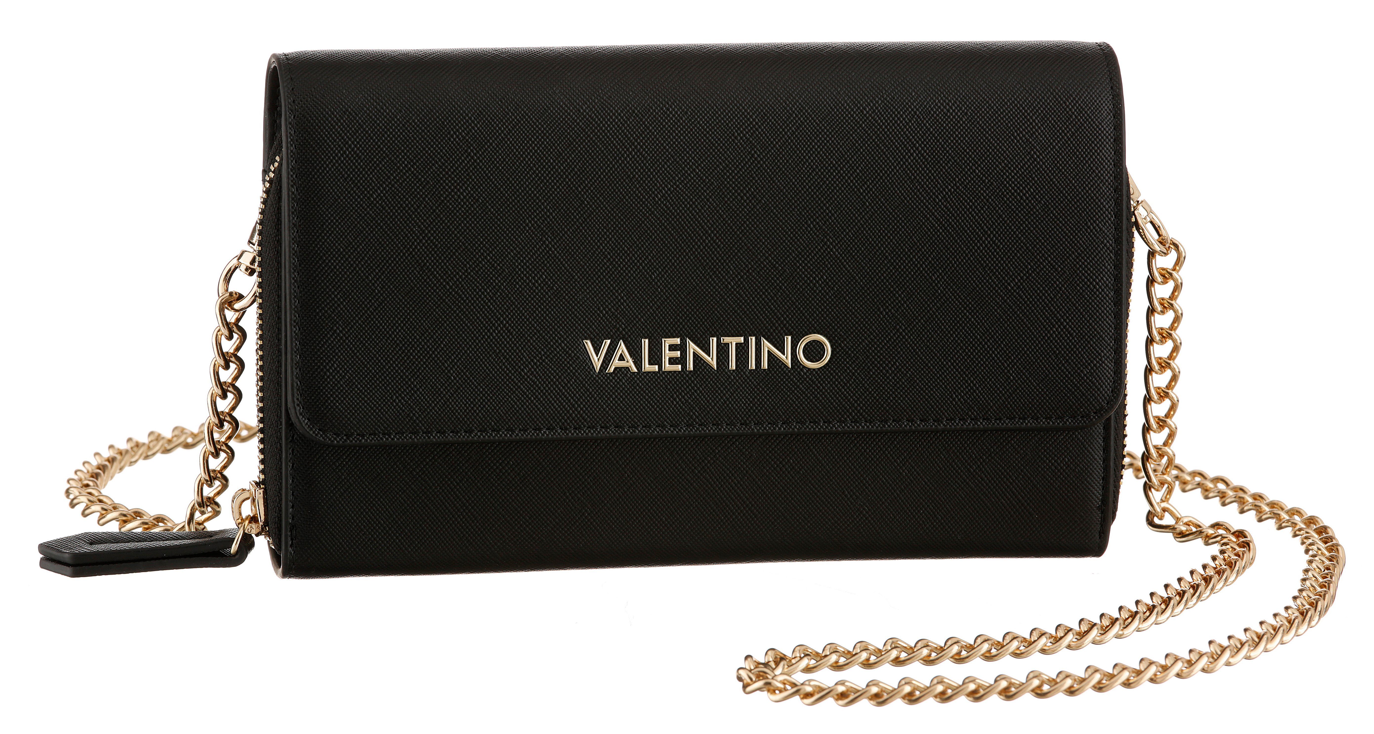 VALENTINO BAGS Geldbörse ZERO RE, Handtasche Damen Tasche Damen Schultertasche Kettentasche