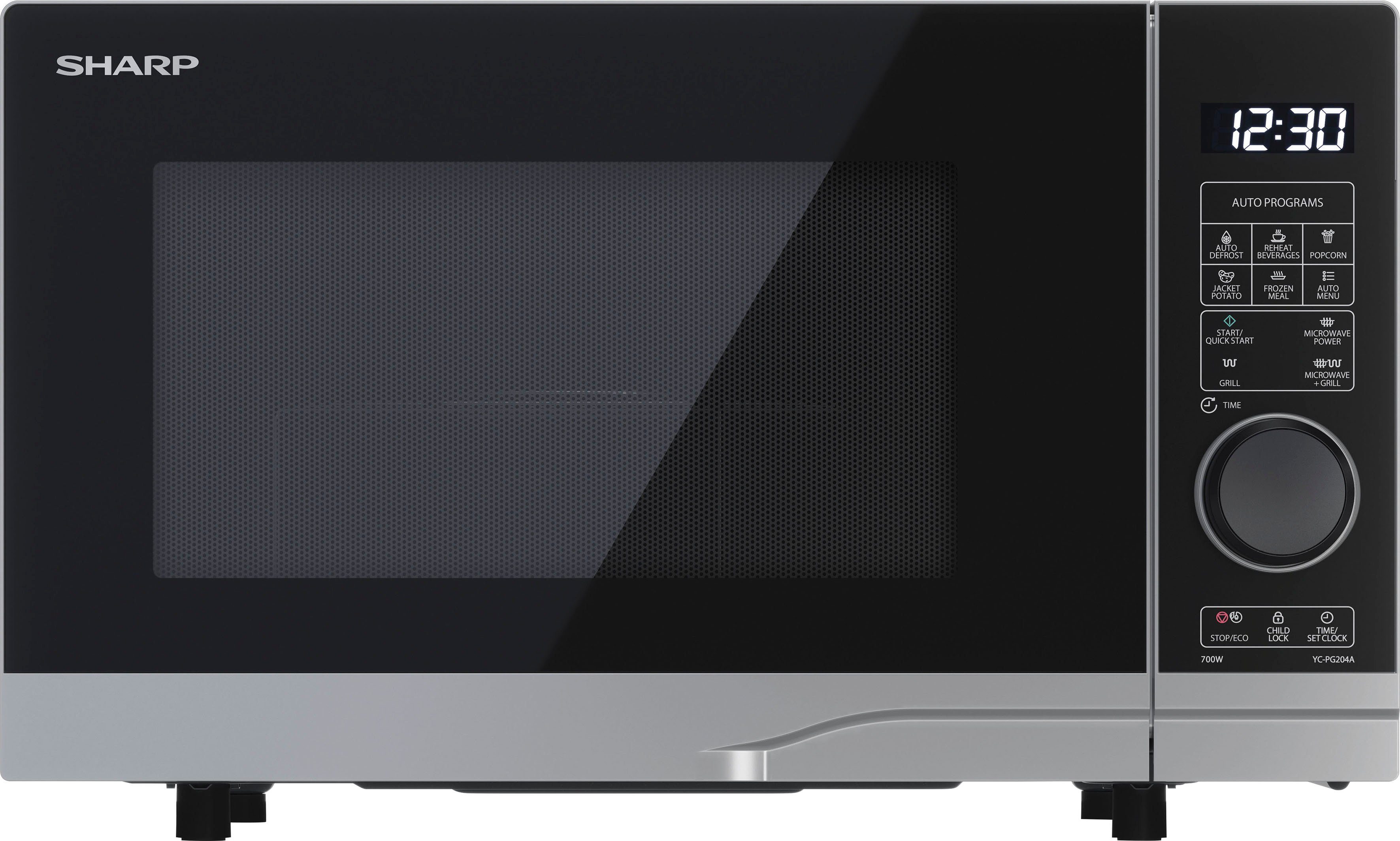 Mikrowelle YC-PG204AE-S