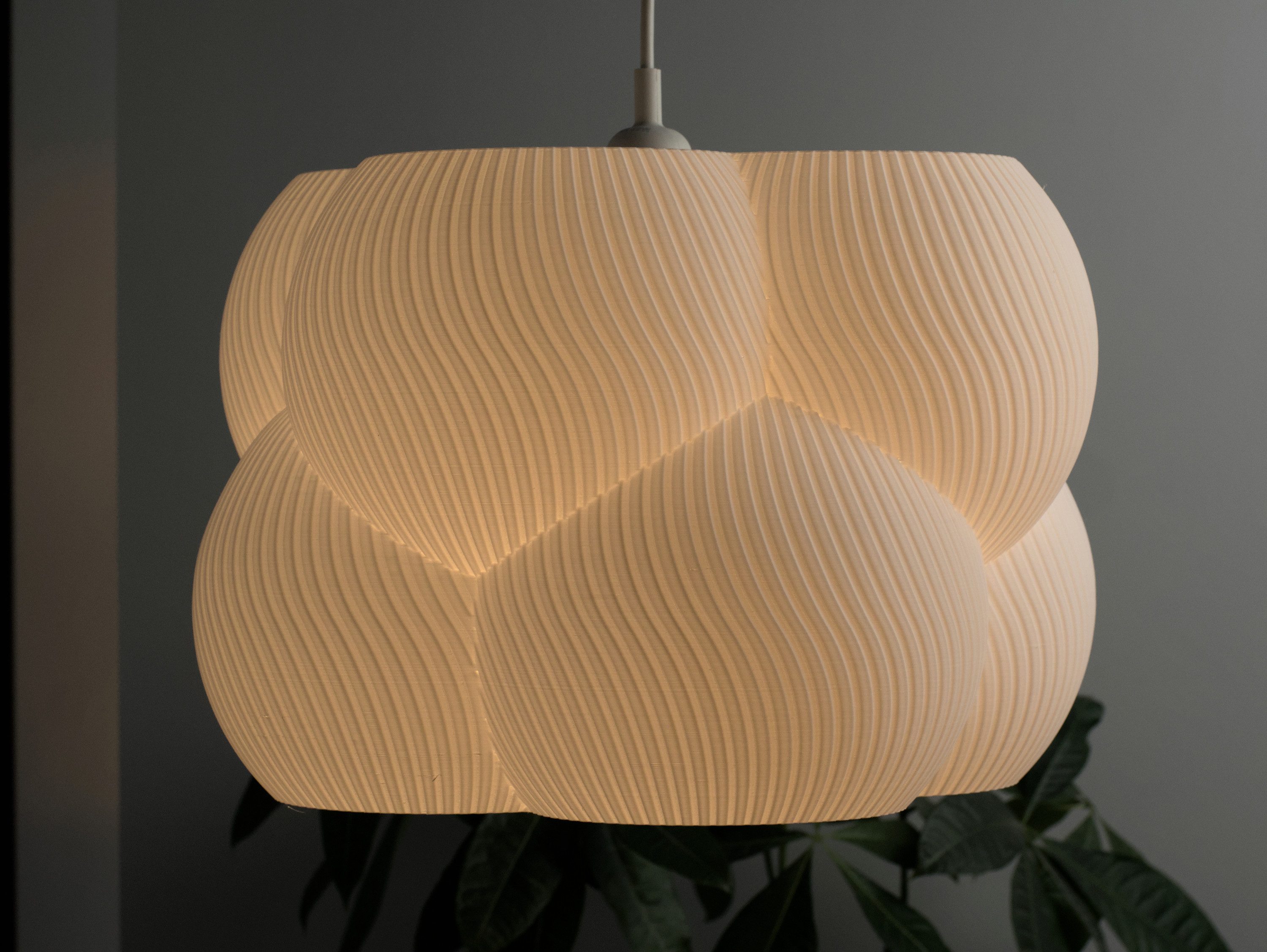 Roomberry Lampenschirm Bubble Lampenschirm für E27 Lampenfassungen - LED Pe günstig online kaufen