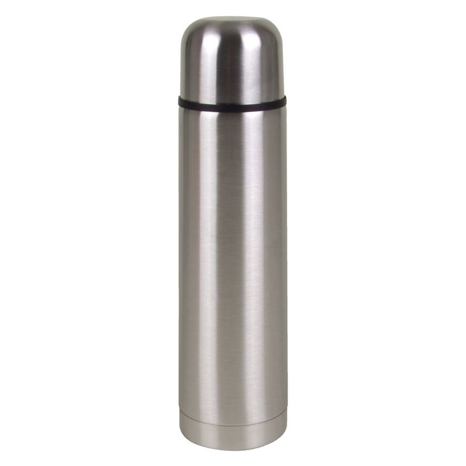 Trinkflasche Edelstahl Isolierflasche + Trinkbecher 0,75L Thermoflasche Thermokanne