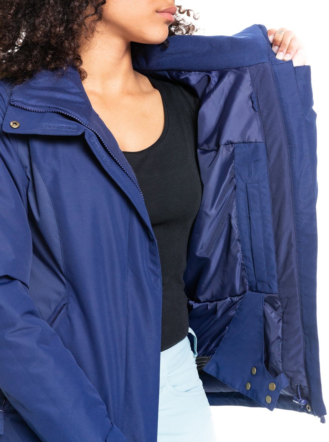 Roxy Snowboardjacke Jet Ski Medieval Blue