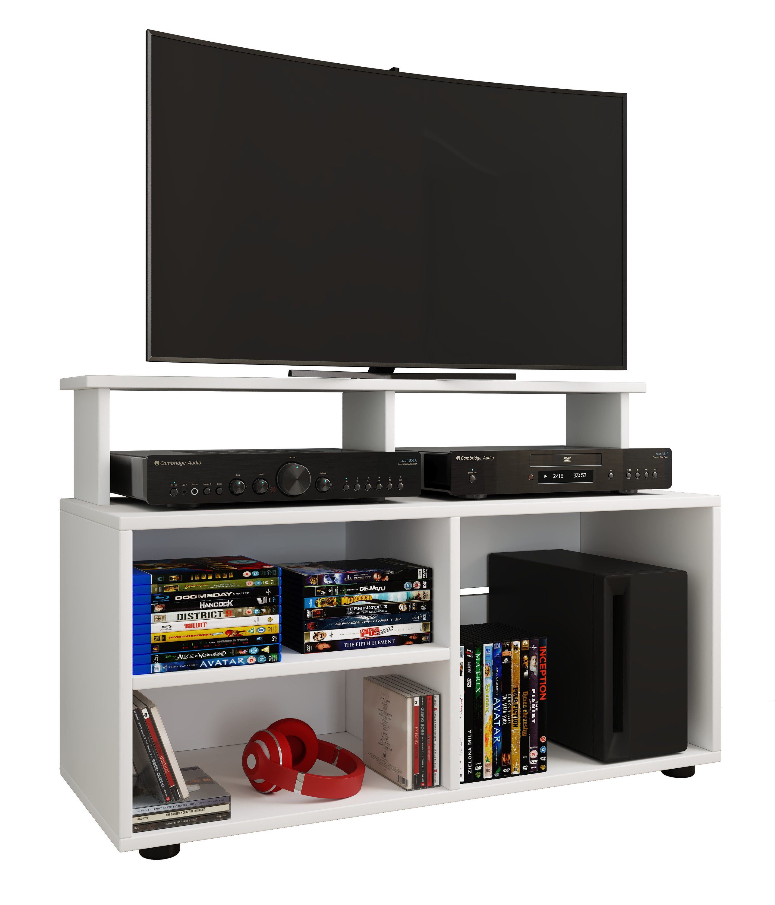 VCM TV-Board TV Lowboard Fernsehschrank Konsole günstig online kaufen
