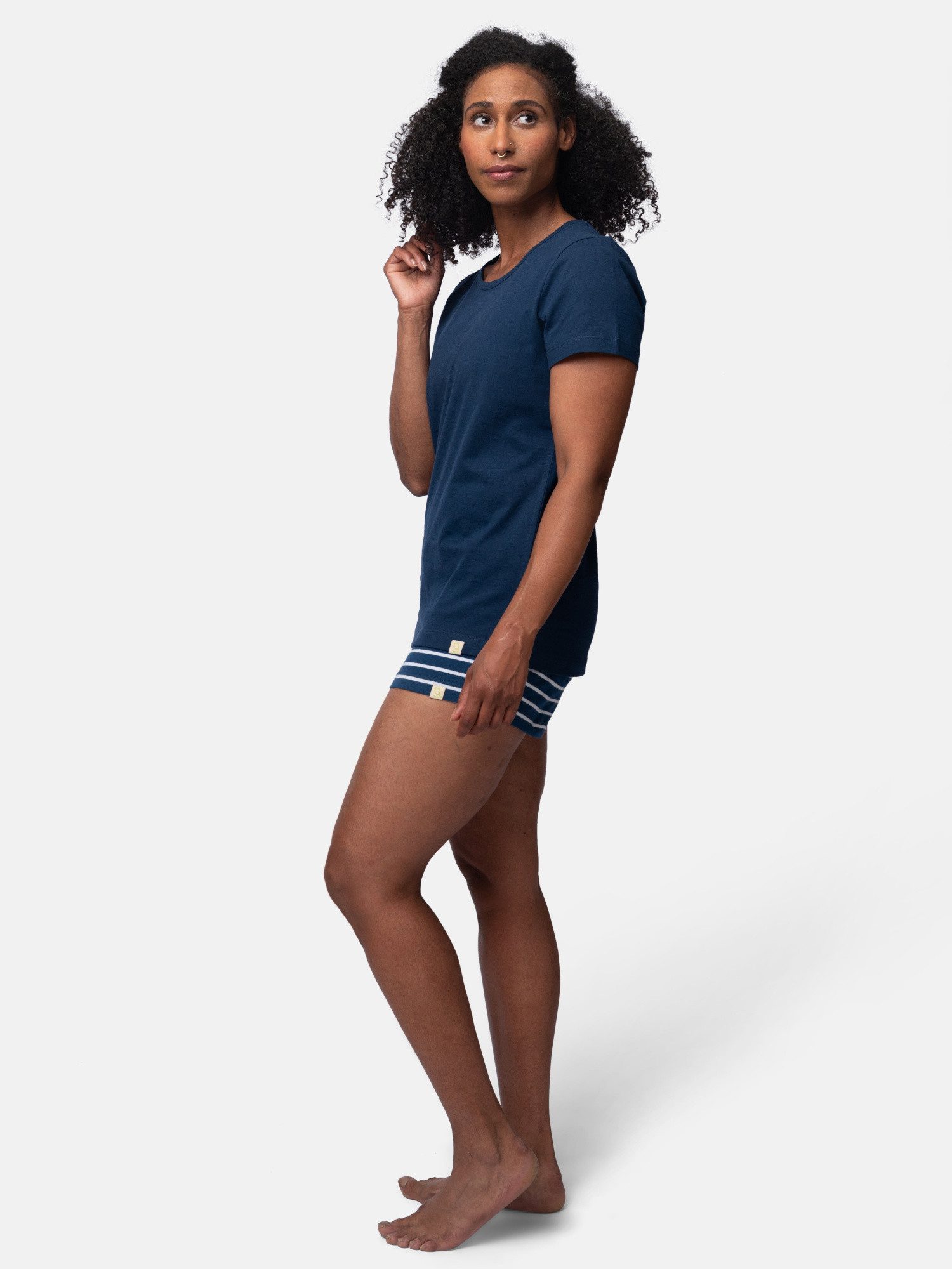 greenjama T-Shirt aus weichem Single Jersey, GOTS-zertifiziert
