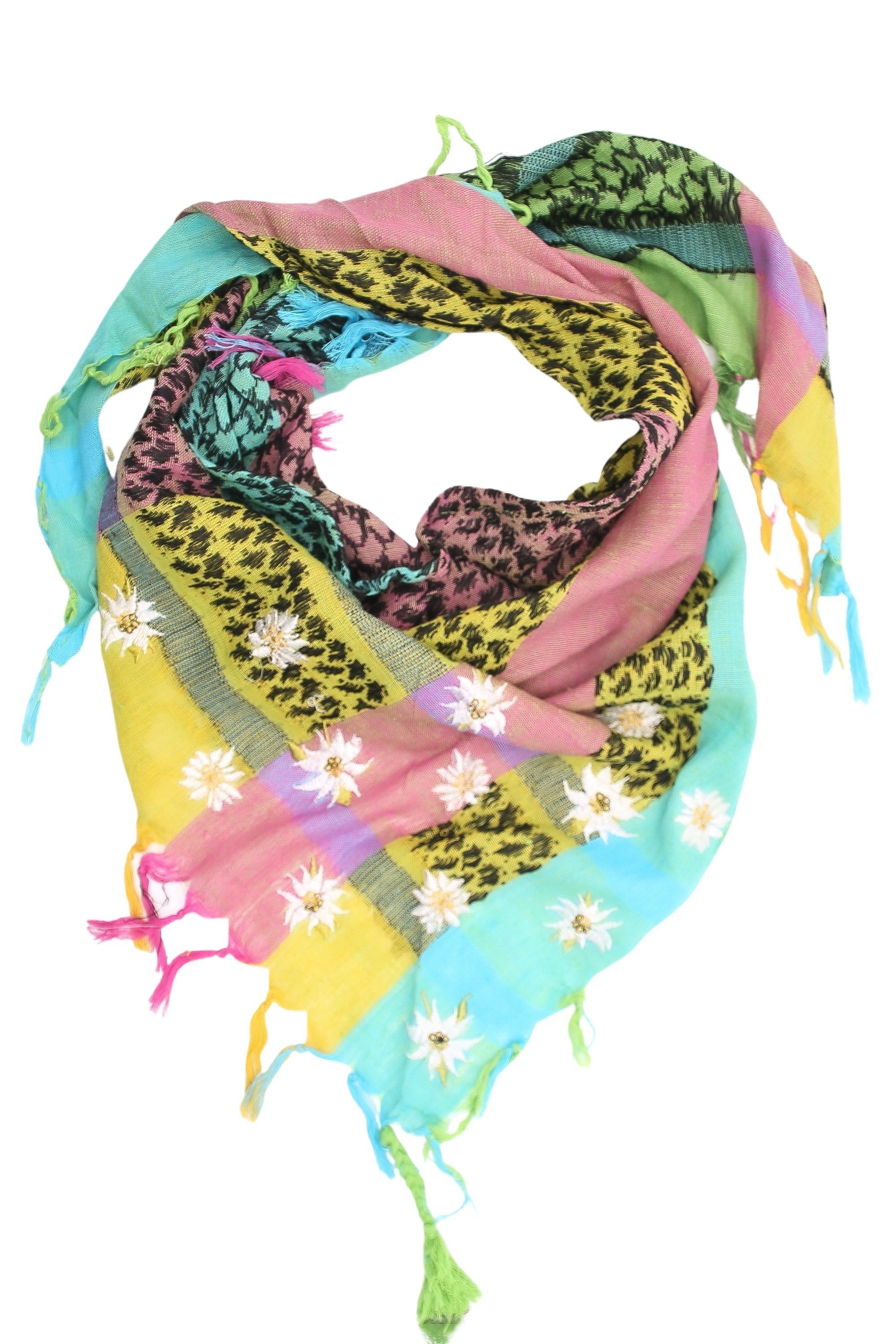 Schal Edel-Hippie
