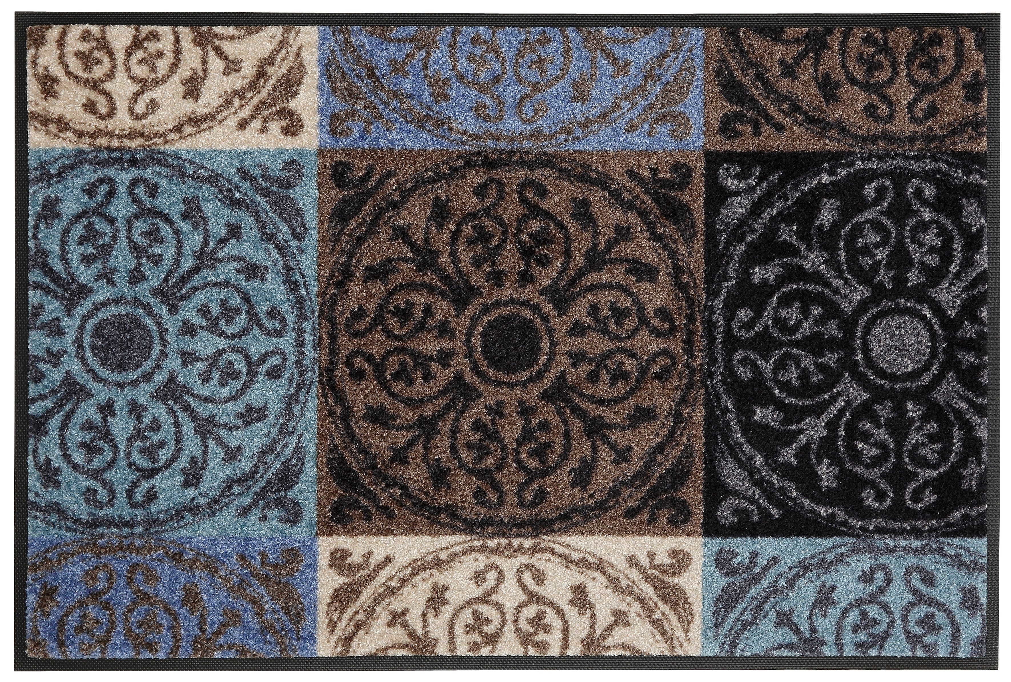 wash+dry by Kleen-Tex Fußmatte Da Capo, rechteckig, Höhe: 7 mm, Schmutzfang günstig online kaufen