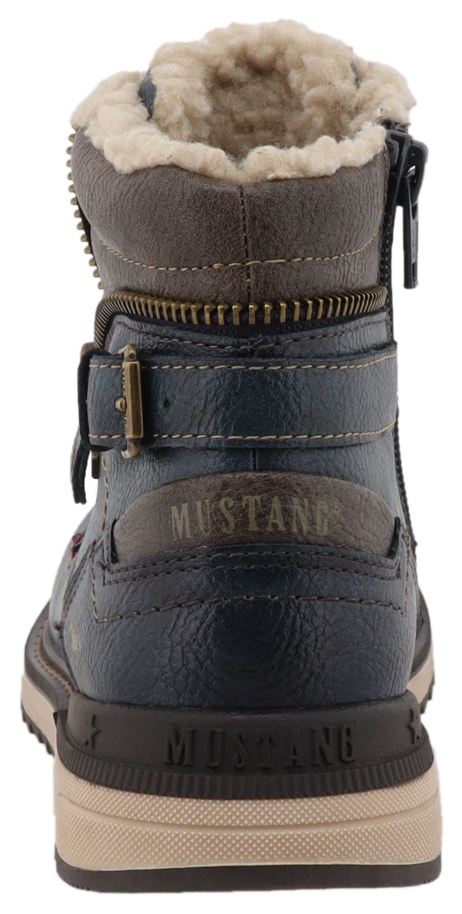 Mustang Shoes Donato Winterboots Schnürboots, Outdoorboots mit TEX-Membrane