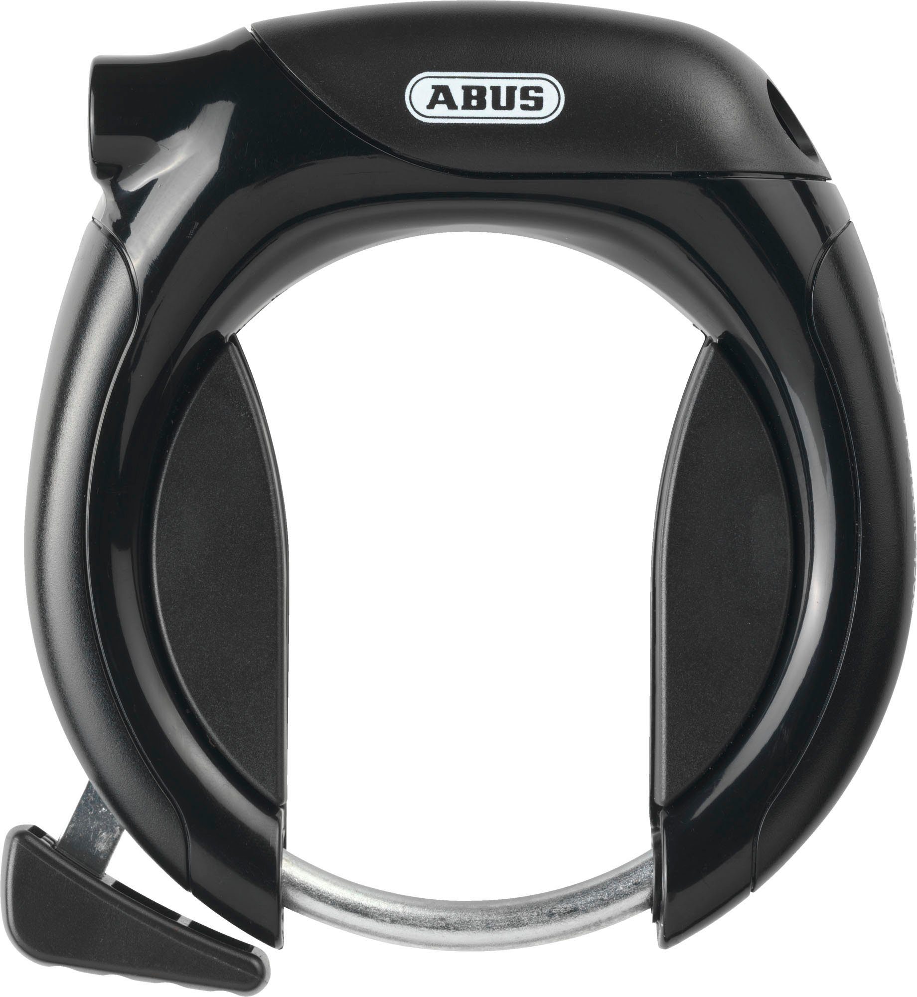 ABUS Rahmenschloss 4960 NR black + 6KS/85 & ST5850 (Set, inkl. Kette und Transporttasche)