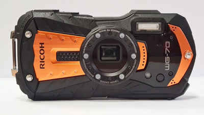 Ricoh »WG-70 Digitalkamera orange« Kompaktkamera