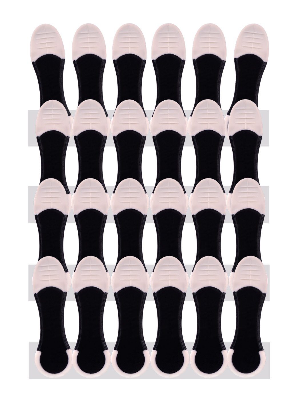 28 Schwarze Wäscheklammern Aus Metall – Vielseitige Clips Für Wäsche, Küche & Basteln