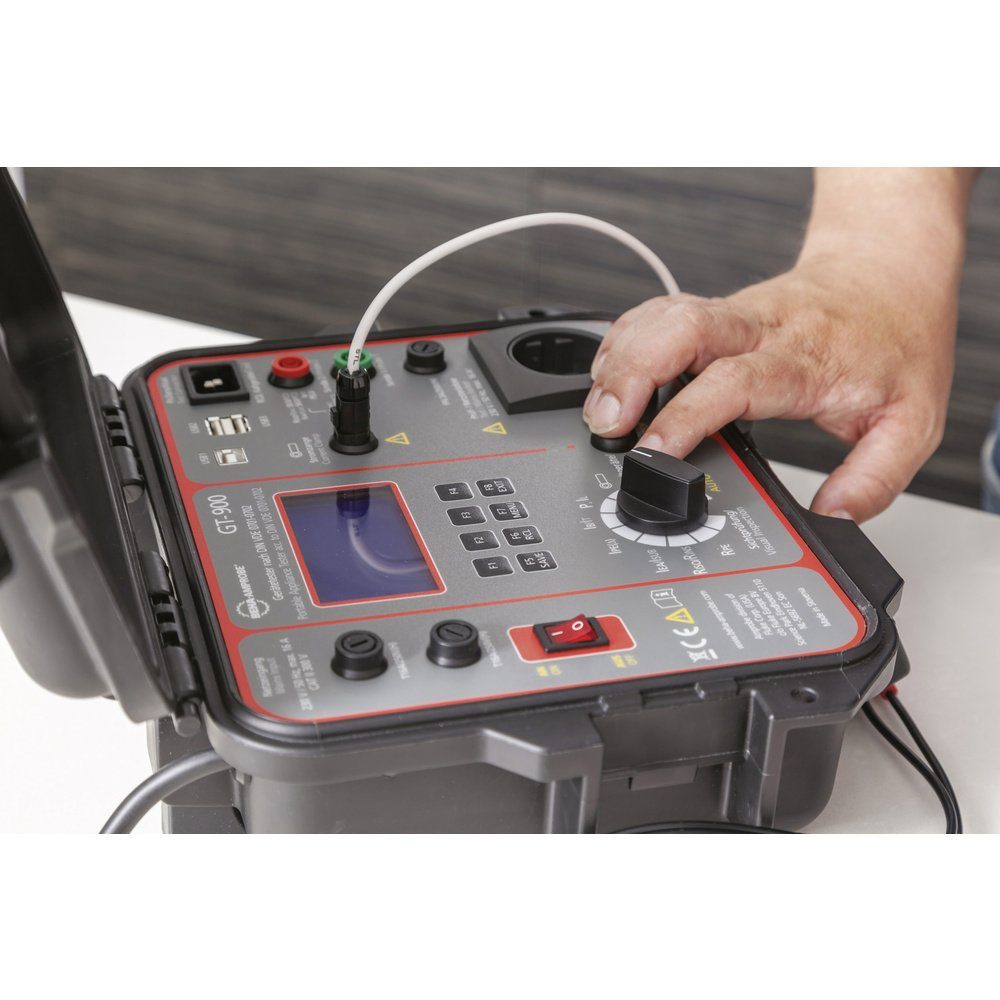 Thumbnail - Beha Amprobe Spannungsprüfer Beha Amprobe GT-900-D Gerätetester VDE-Norm 0701-0702, (GT-900-D)