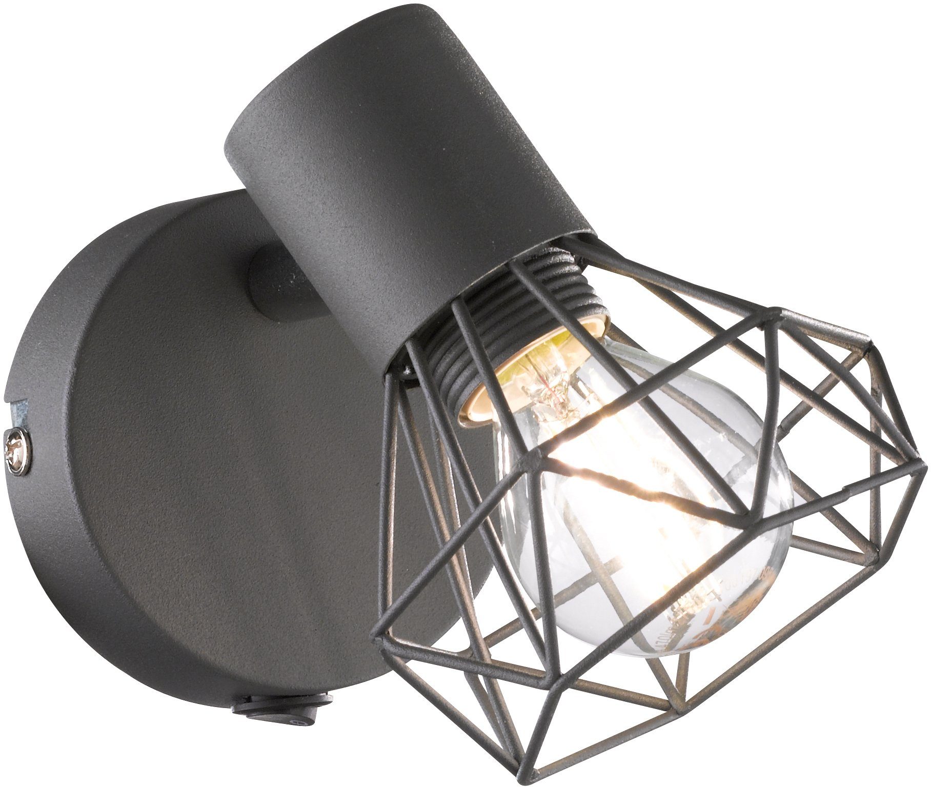 FISCHER & HONSEL Wandleuchte Ran, Leuchtmittel wechselbar