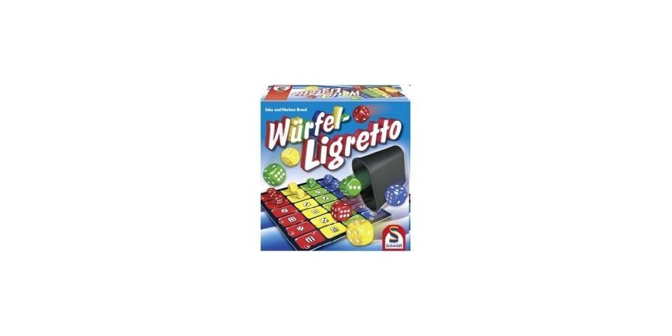 Schmidt Spiele Spiel Würfel-Ligretto