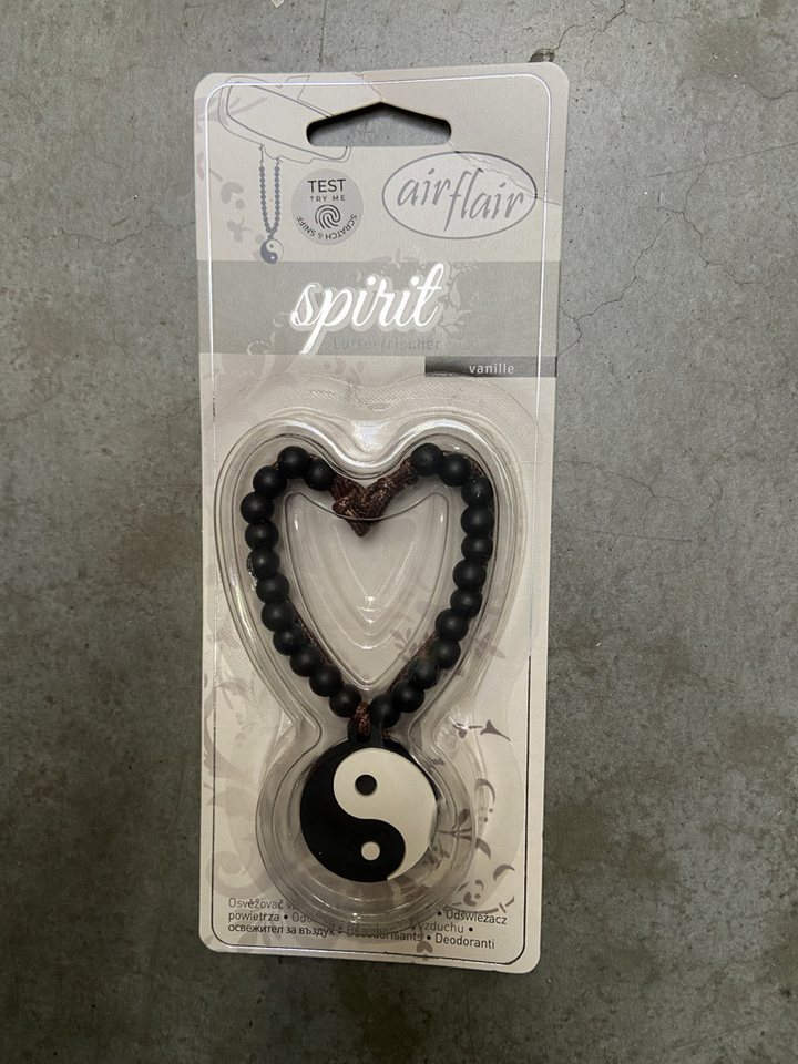Thumbnail - Airflair Raumduft airflair Lufterfrischer Kette Spirit Yin Yang