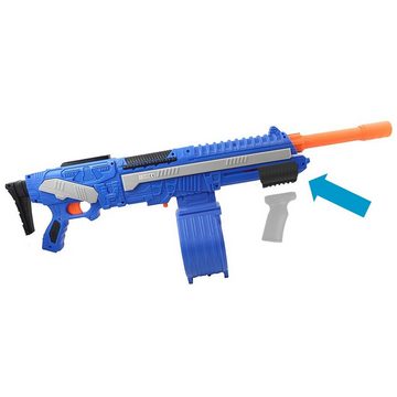 Blasterparts Blaster Agitator Frontgriff mit Picatinny-Schiene, Vielseitiger Griff für einer der Besten Shotgun Blaster