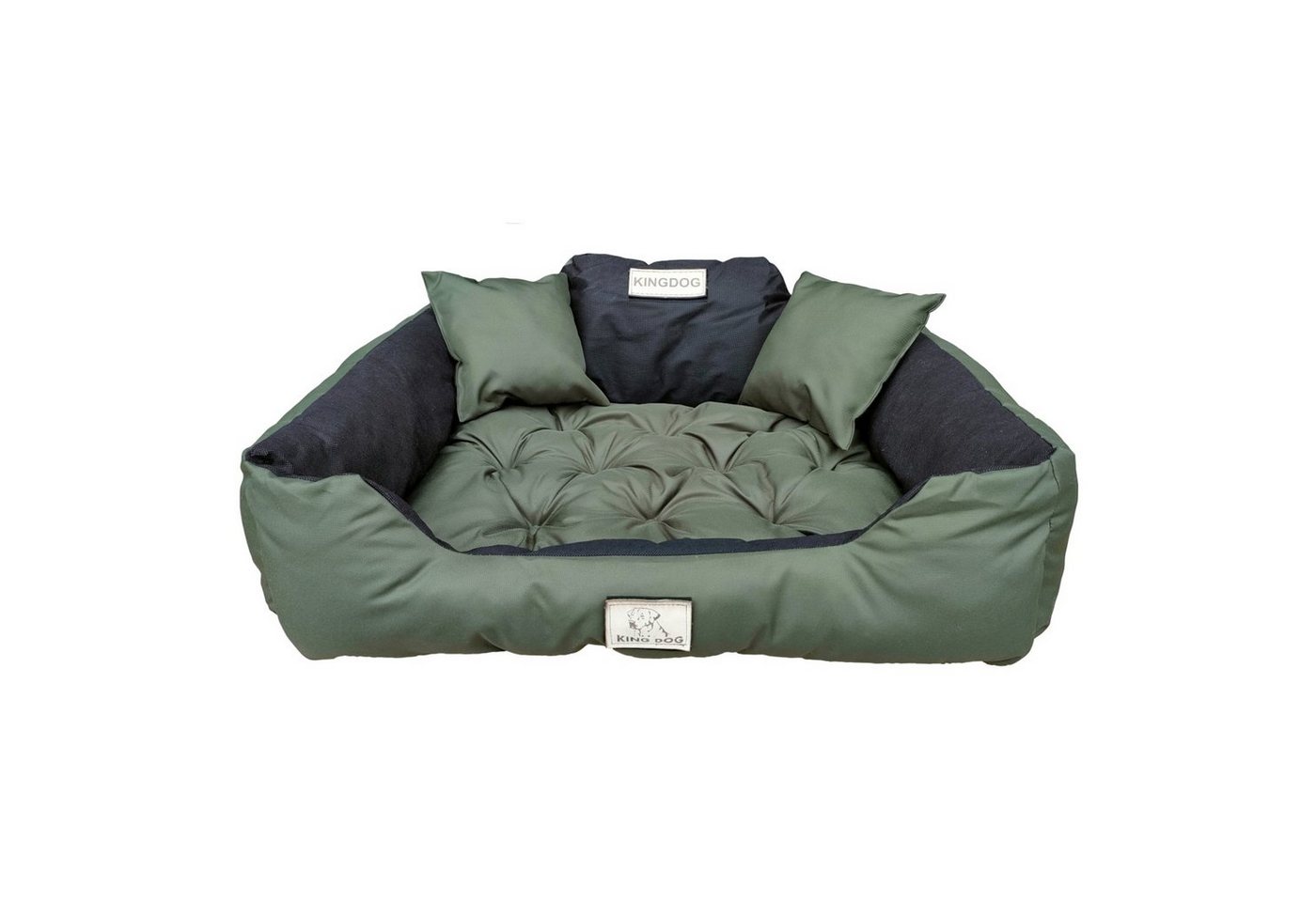 Thumbnail - King Dog Tierbett 8AA, Hundebett Katzenbett 75 x 65 cm viele Farben Größe M
