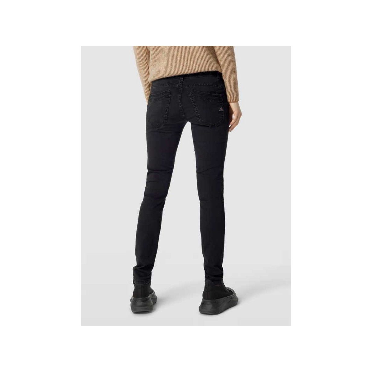 (1-tlg) regular Vista Skinny-fit-Jeans fit schwarz Buena