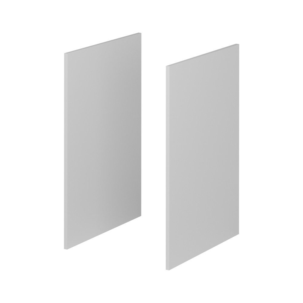 Vicco Frontblende R-Line, Weiß, 2er Set (2 St)