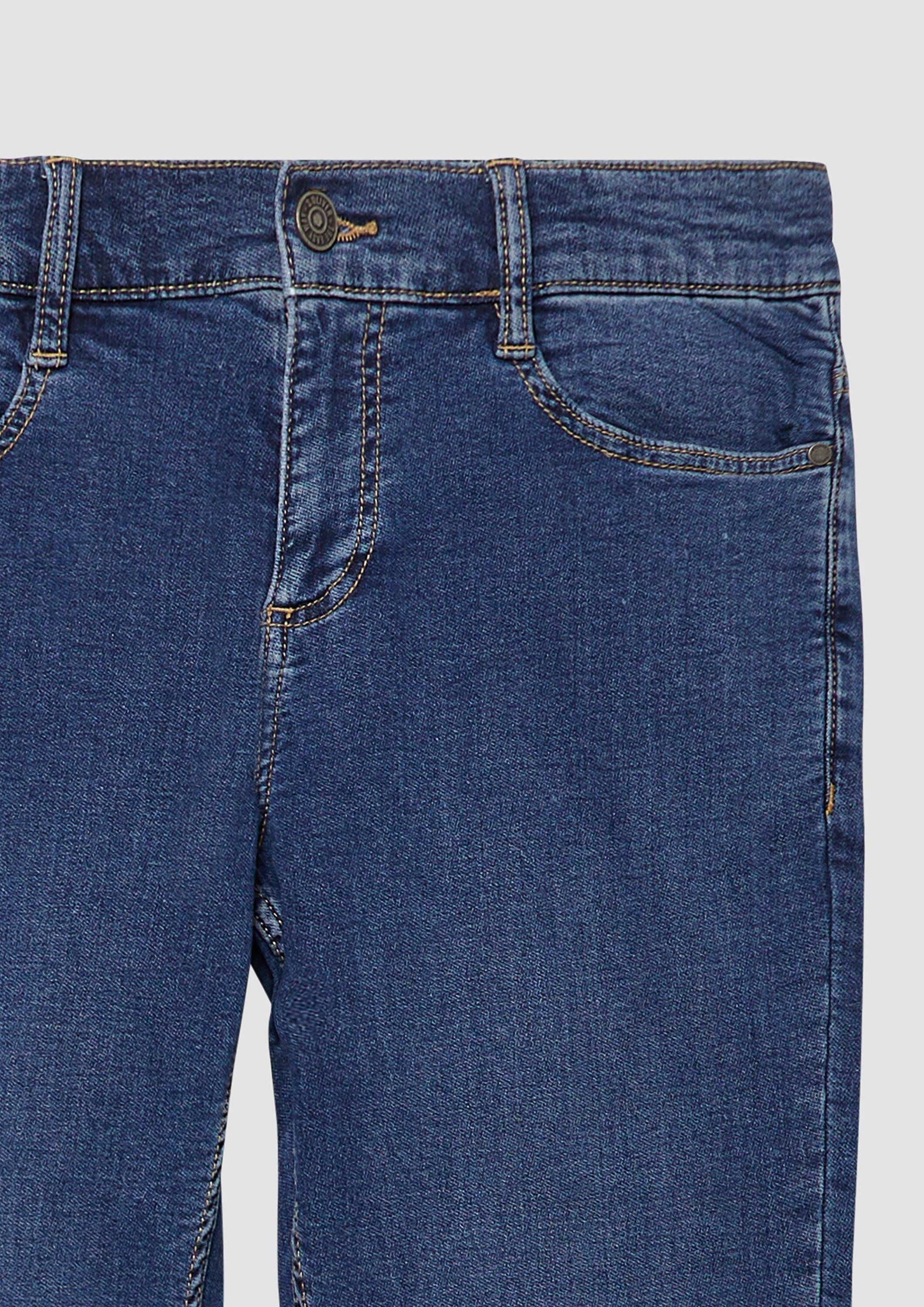 s.Oliver Regular-fit-Jeans Jeans-Hose PETE Jeans Pete / Regular Fit / Mid Rise / Straight Leg