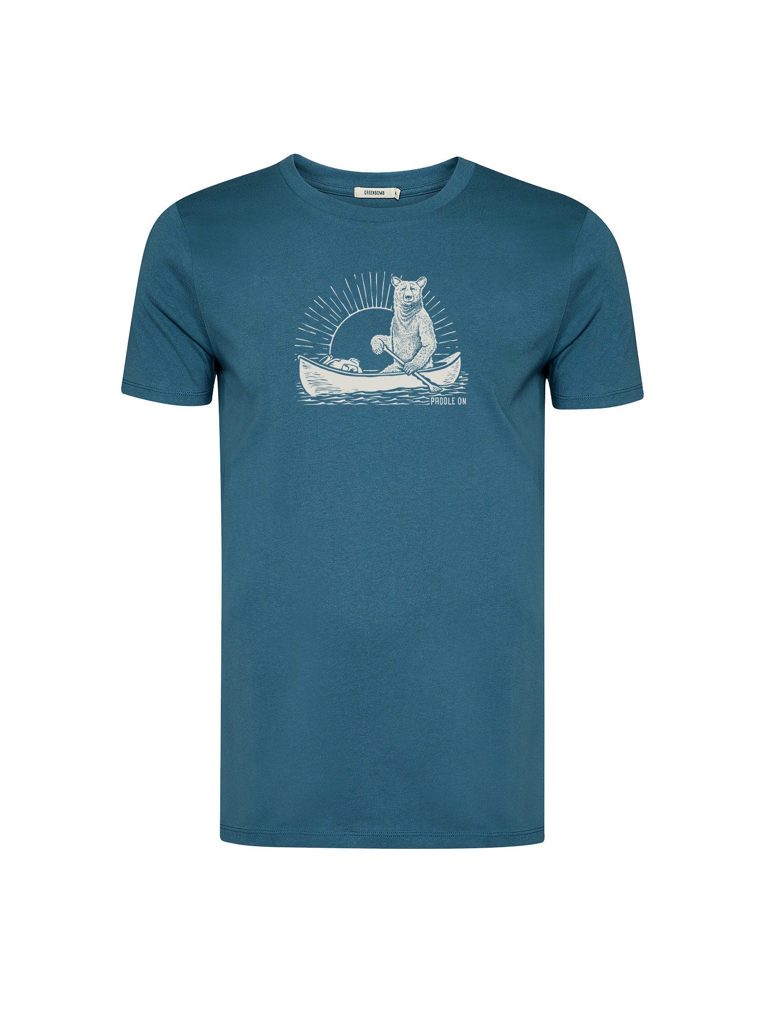 T-Shirt Guide Bear Canoe