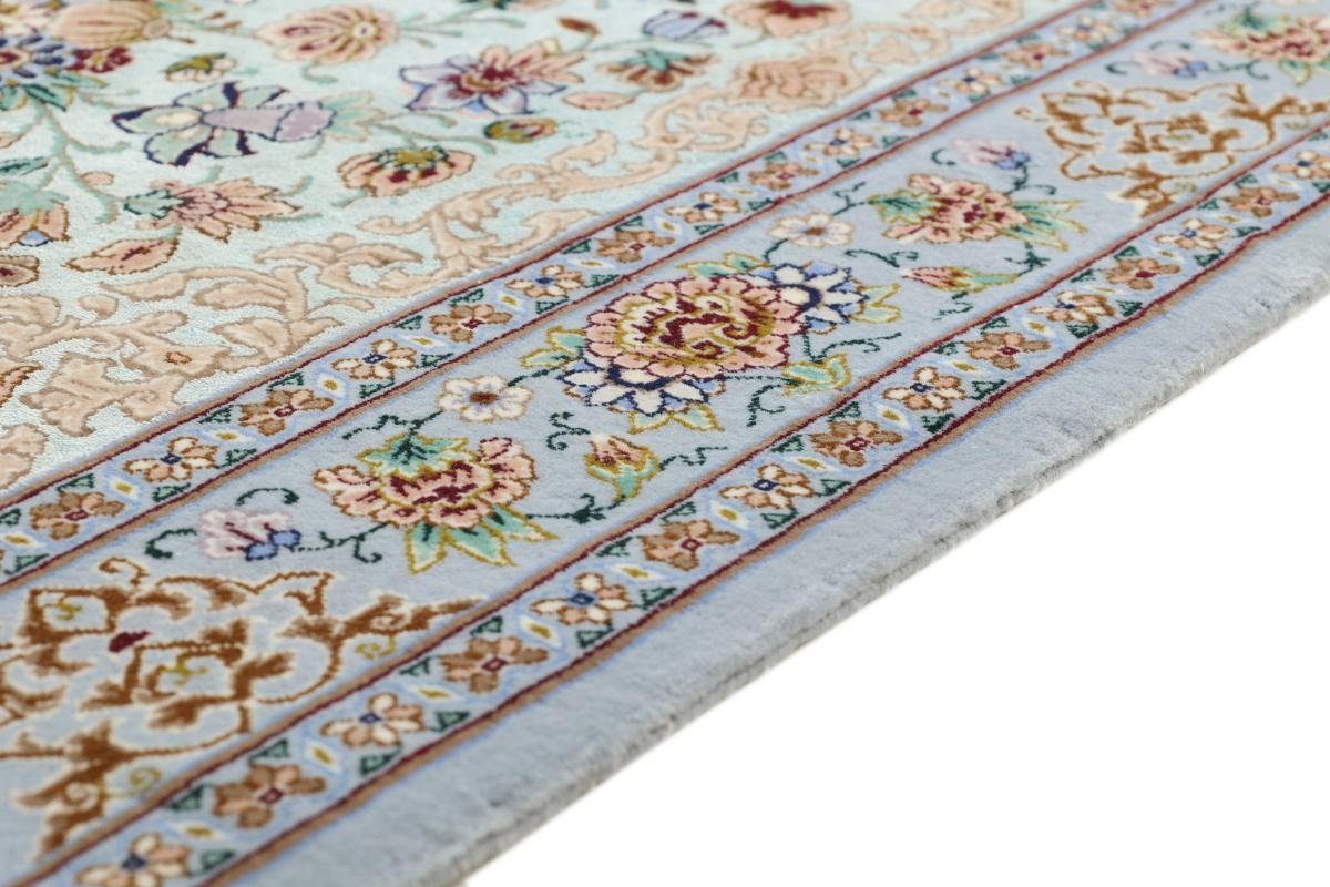 Orientteppich Isfahan Seidenkette 83x122 Handgeknüpfter rechteckig, mm Trading, 6 Höhe: Orientteppich, Nain