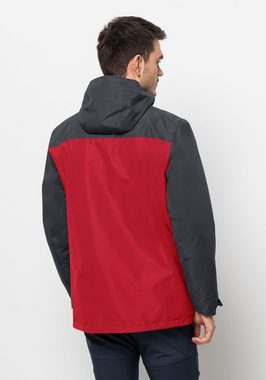 Jack Wolfskin 3-in-1-Funktionsjacke TAUBENBERG 3IN1 JKT M (2 teilig)