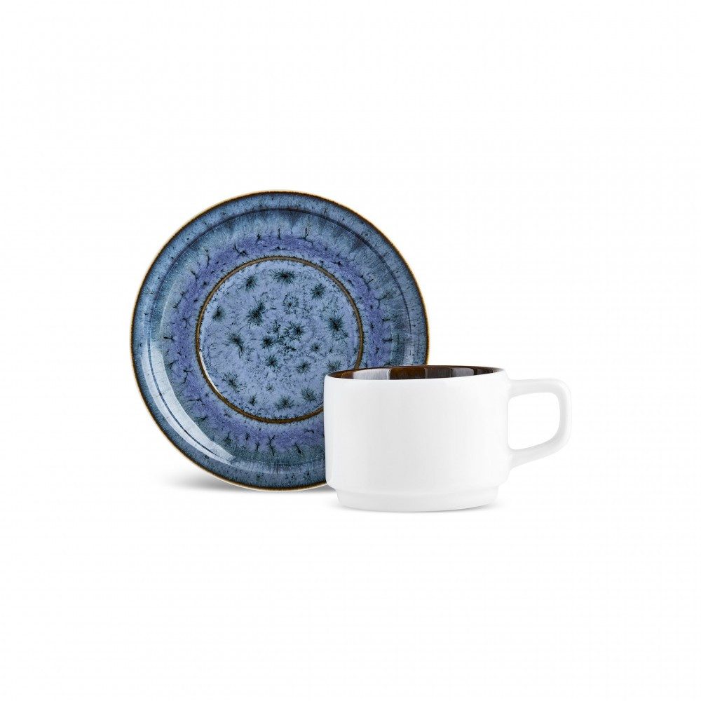 Karaca Teeservice Karaca Sotra Reaktiv 225 Ml Teetasse Für 6 Personen