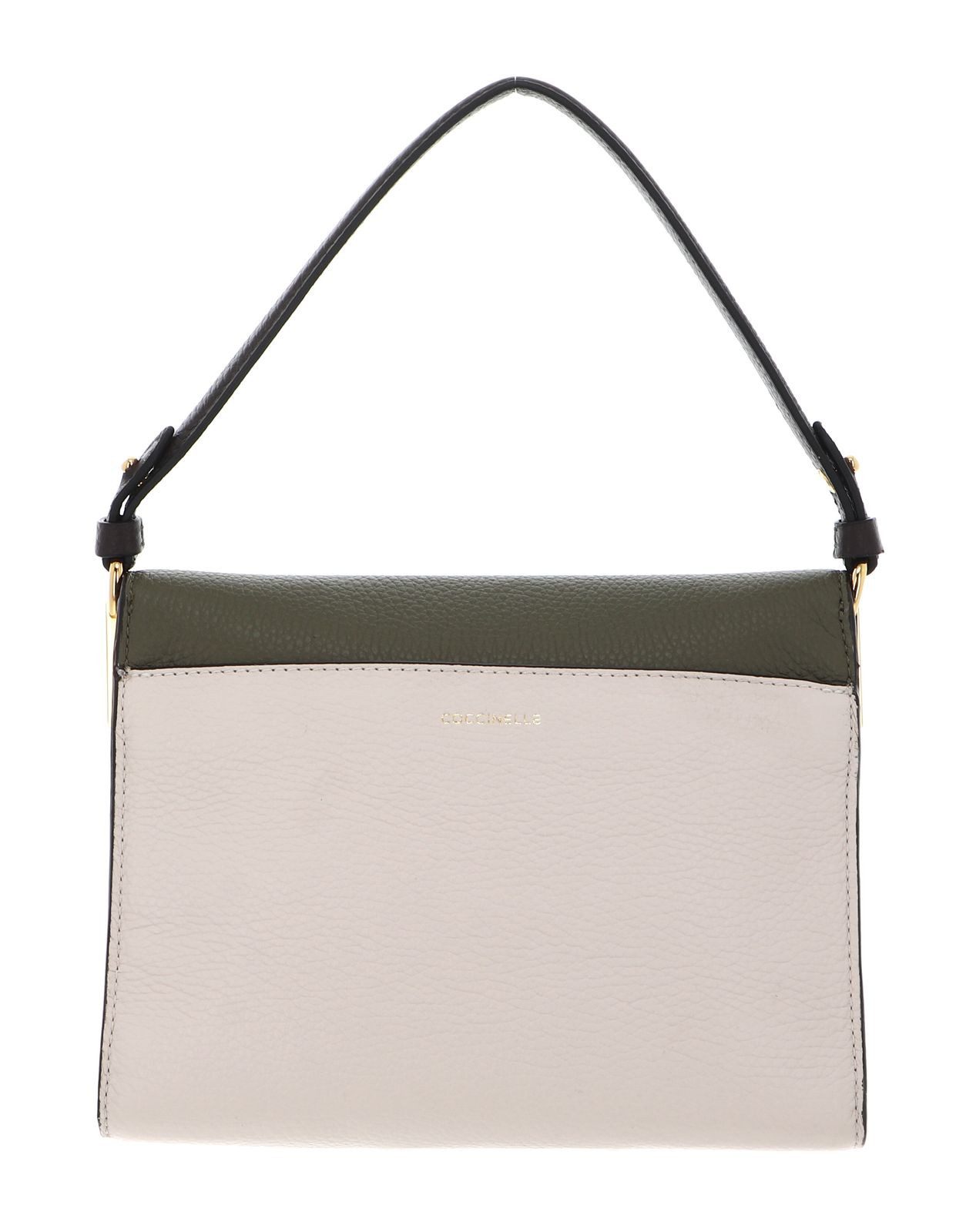 COCCINELLE Handtasche Handbag Grained Leather, aus echtem Rindsleder