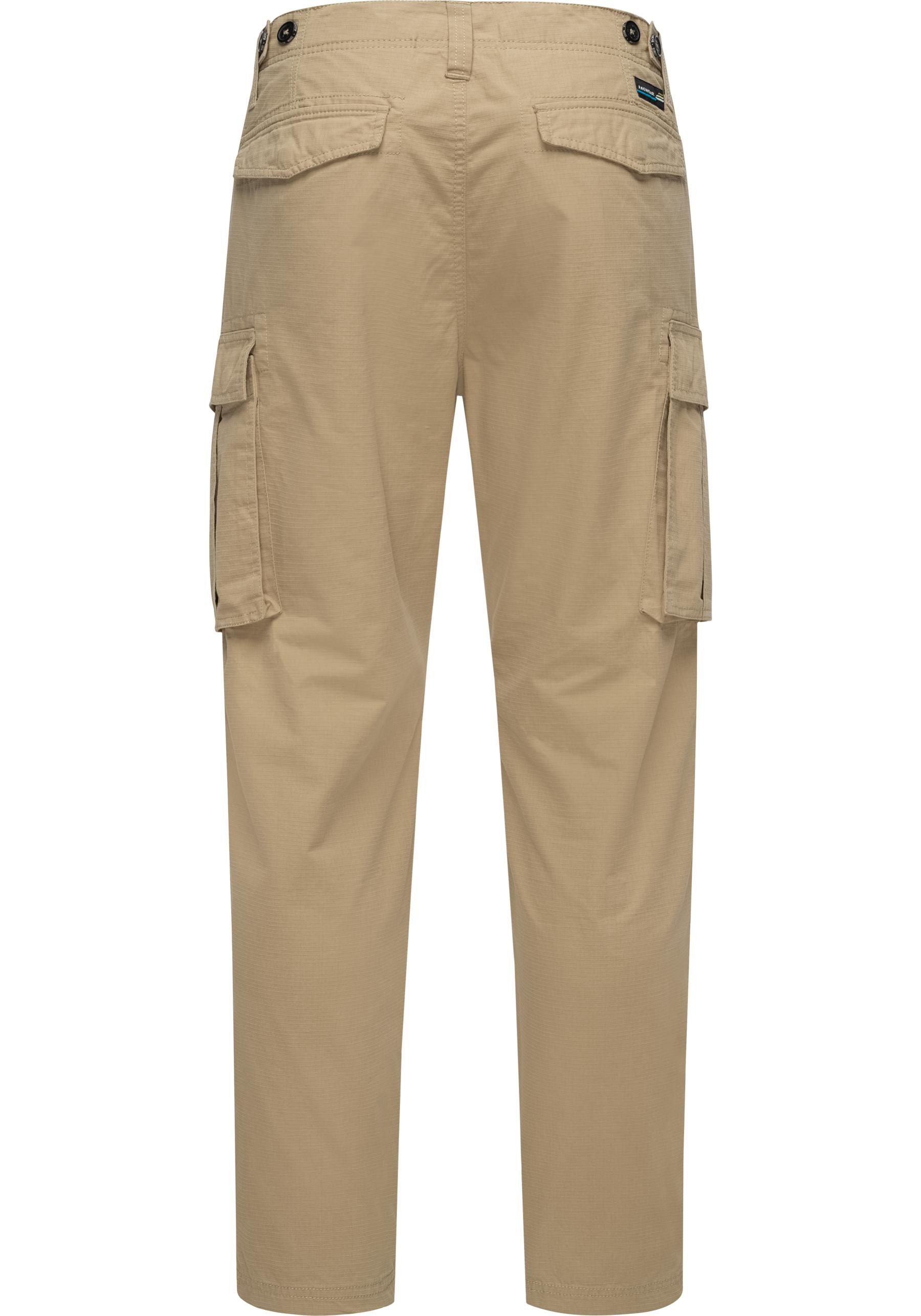 Ragwear Cargohose Merly Long (1-tlg) modische Herren Cargo mit großen Pattentaschen