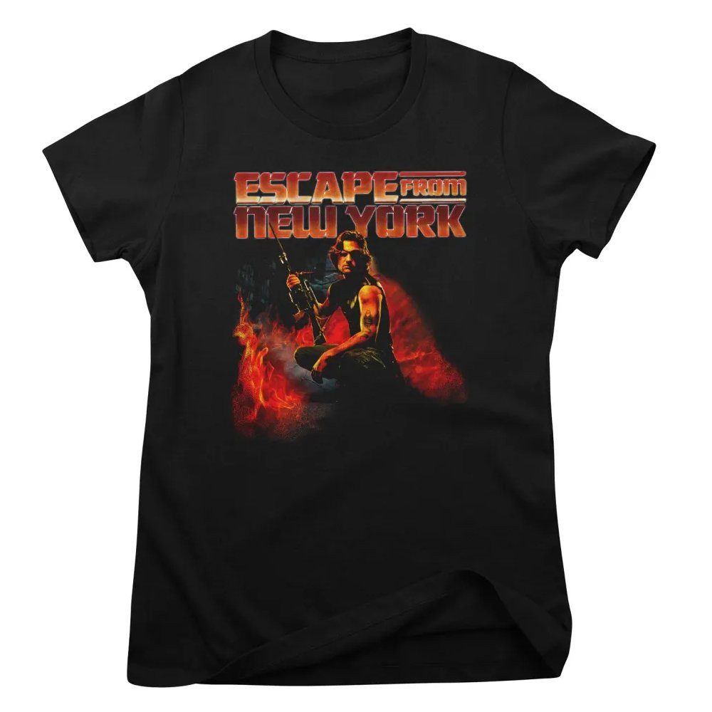 Escape from New York T-Shirt The Escape From New York Fire Girly Tee
