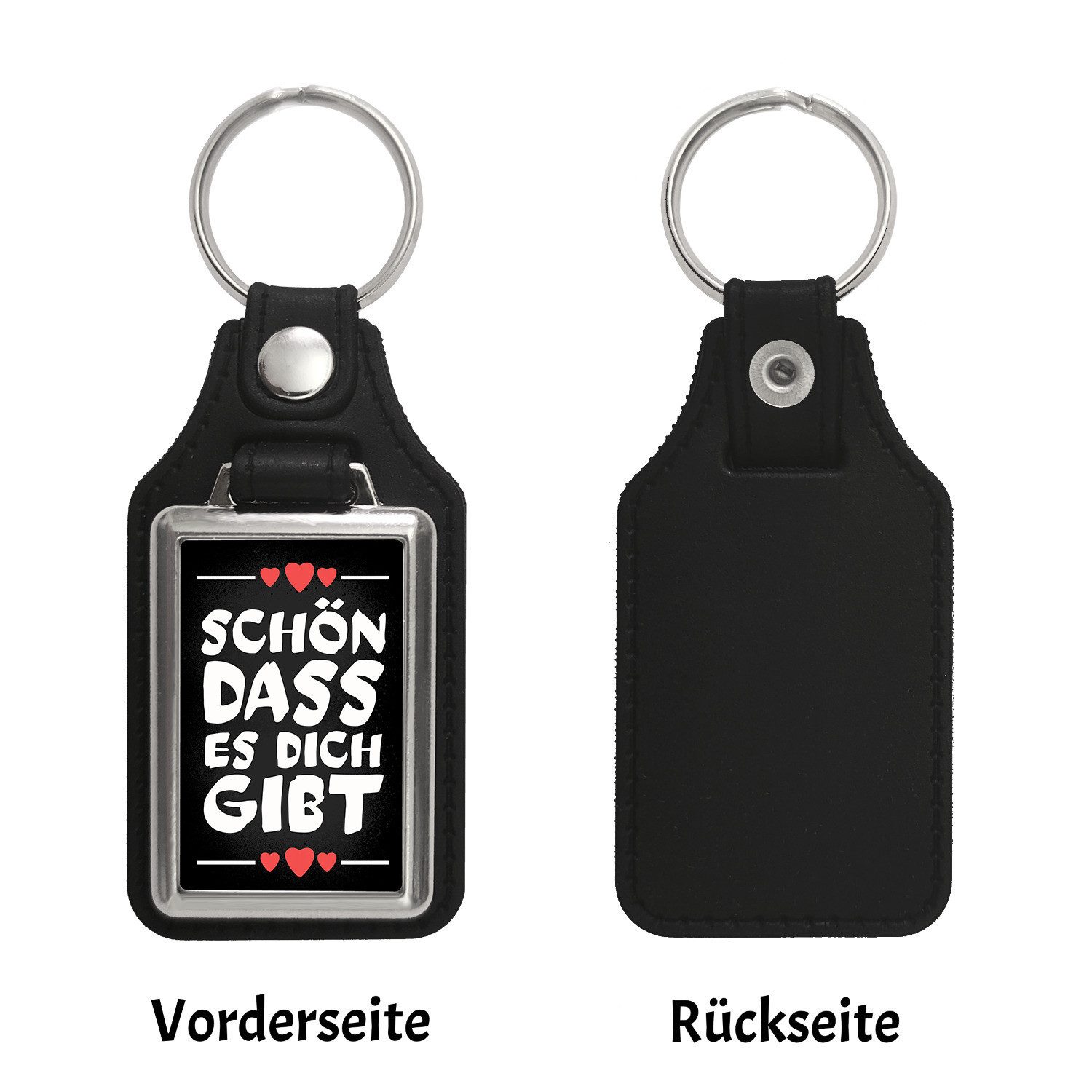 speecheese Schlüsselanhänger Schön dass es dich günstig online kaufen