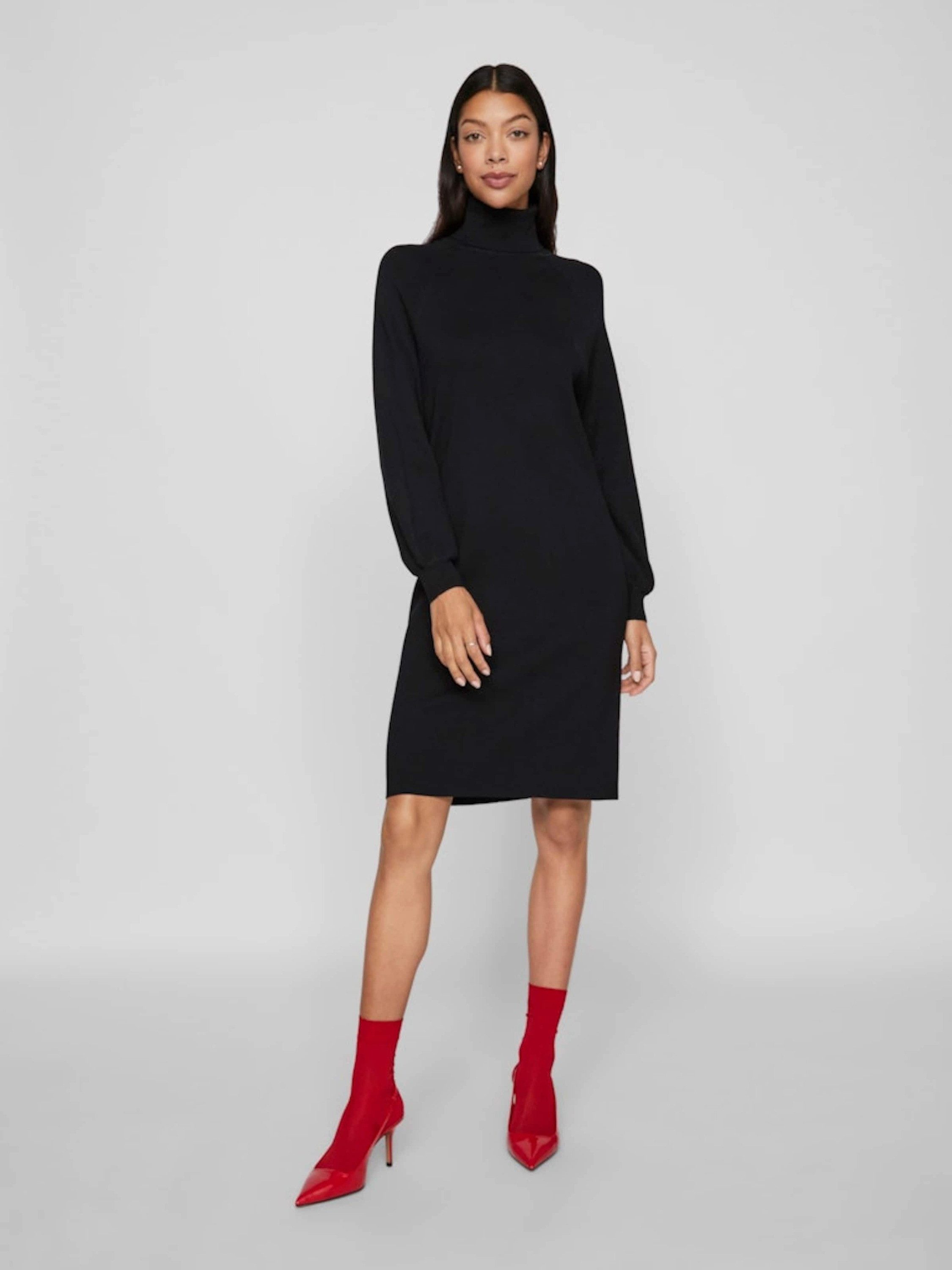 Vila Midikleid VIOstria (1-tlg) Plain/ohne Details günstig online kaufen