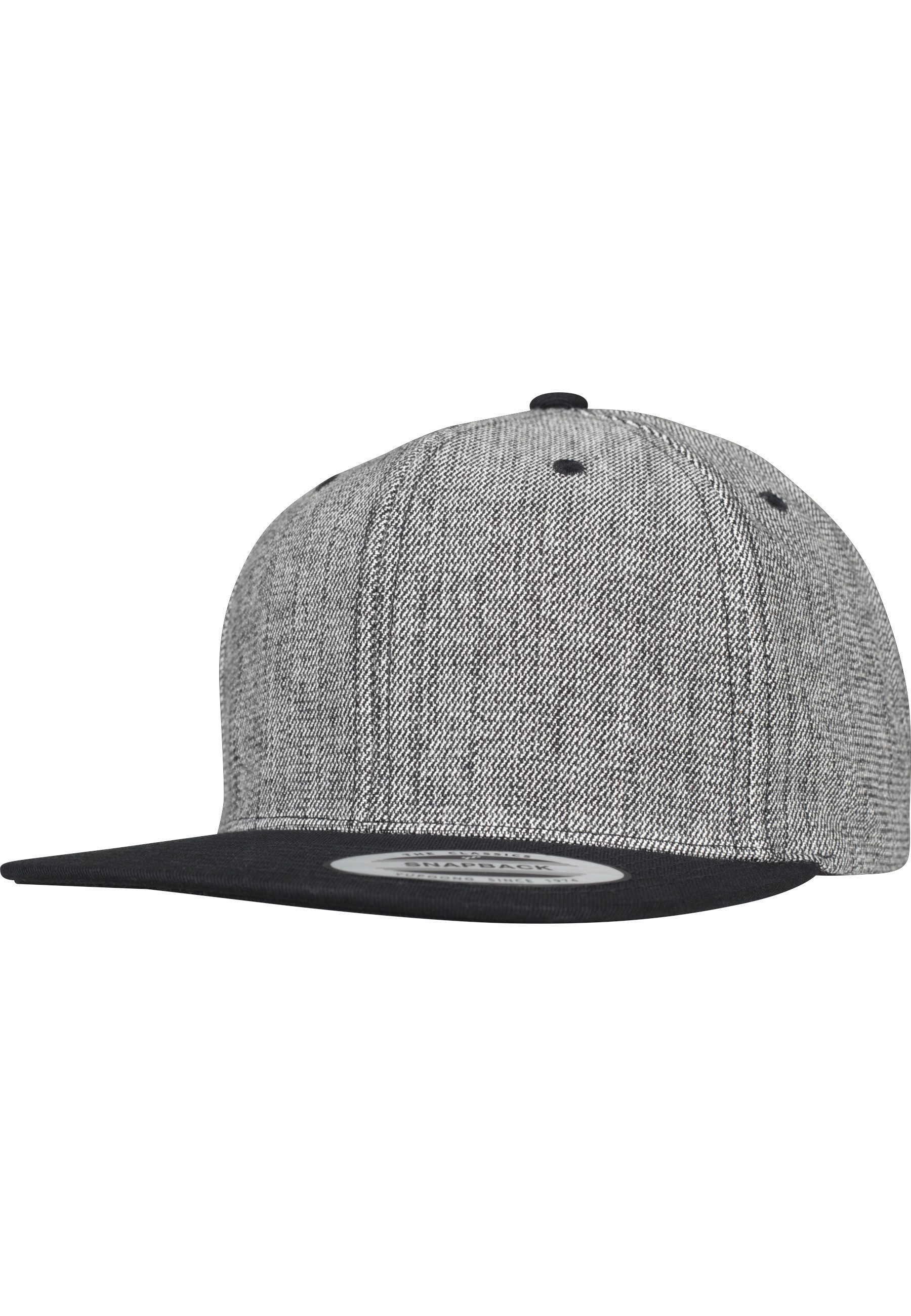 Flexfit Flex Cap Flexfit Snapback Melange Solid Snapback