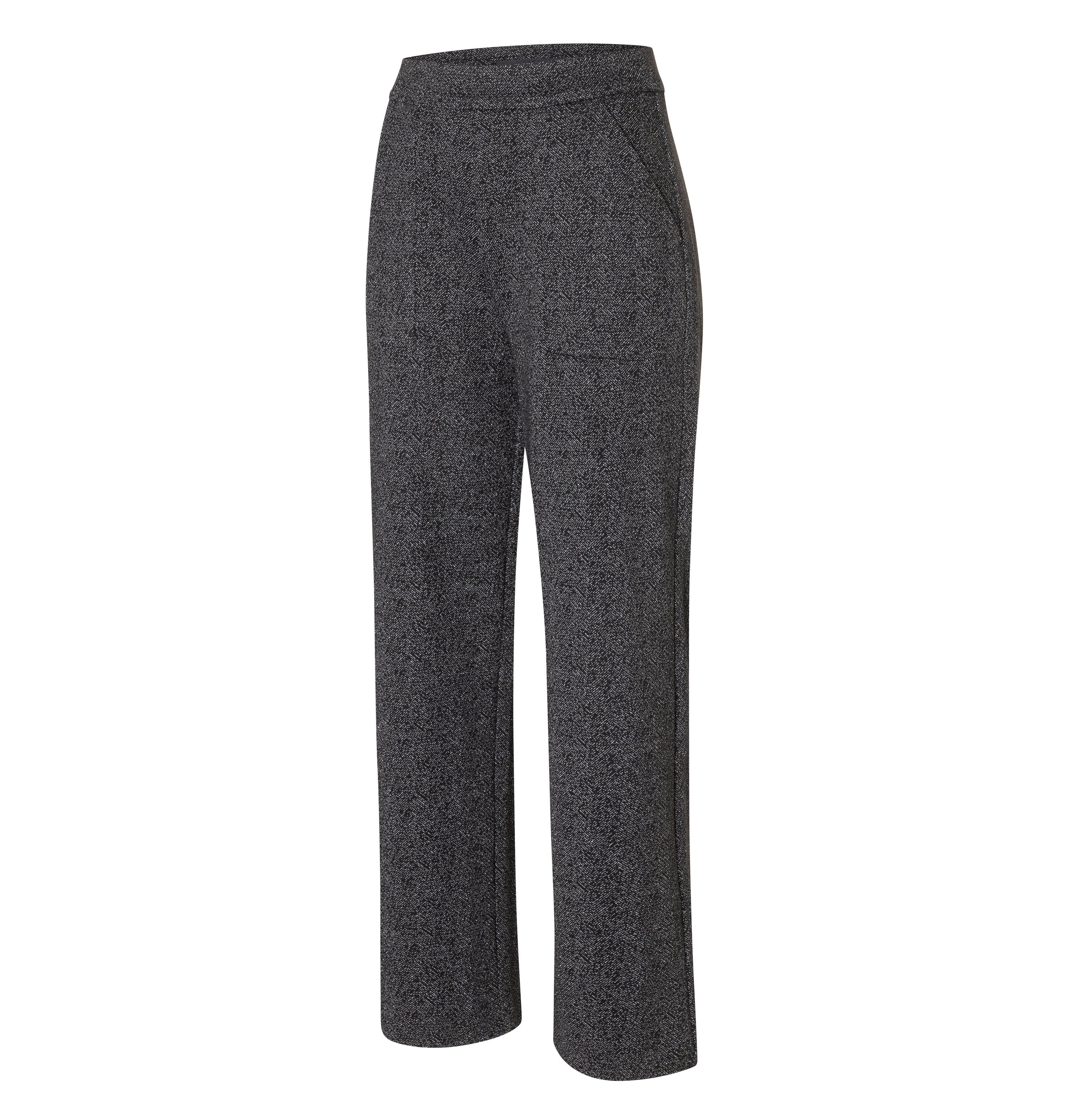MAC Stoffhose Wideleg