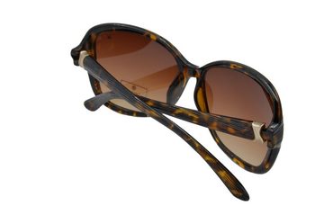 Gamswild Sonnenbrille UV400 GAMSSTYLE Modebrille Cateye, getöntes Verlaufsglas Damen Modell WM2126 in braun, schwarz