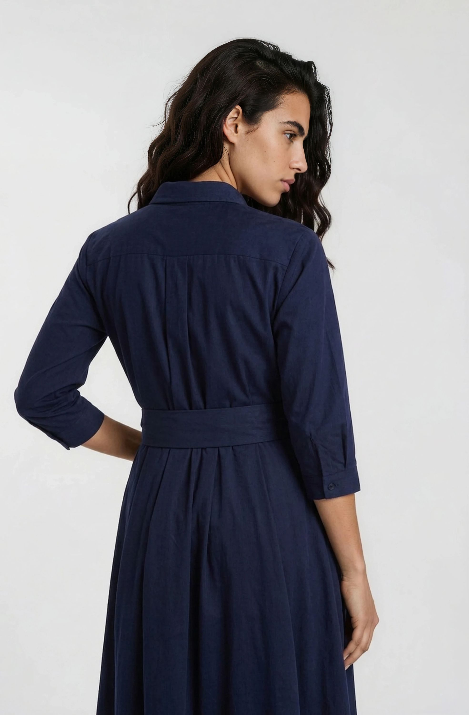 Milano Italy Hemdblusenkleid