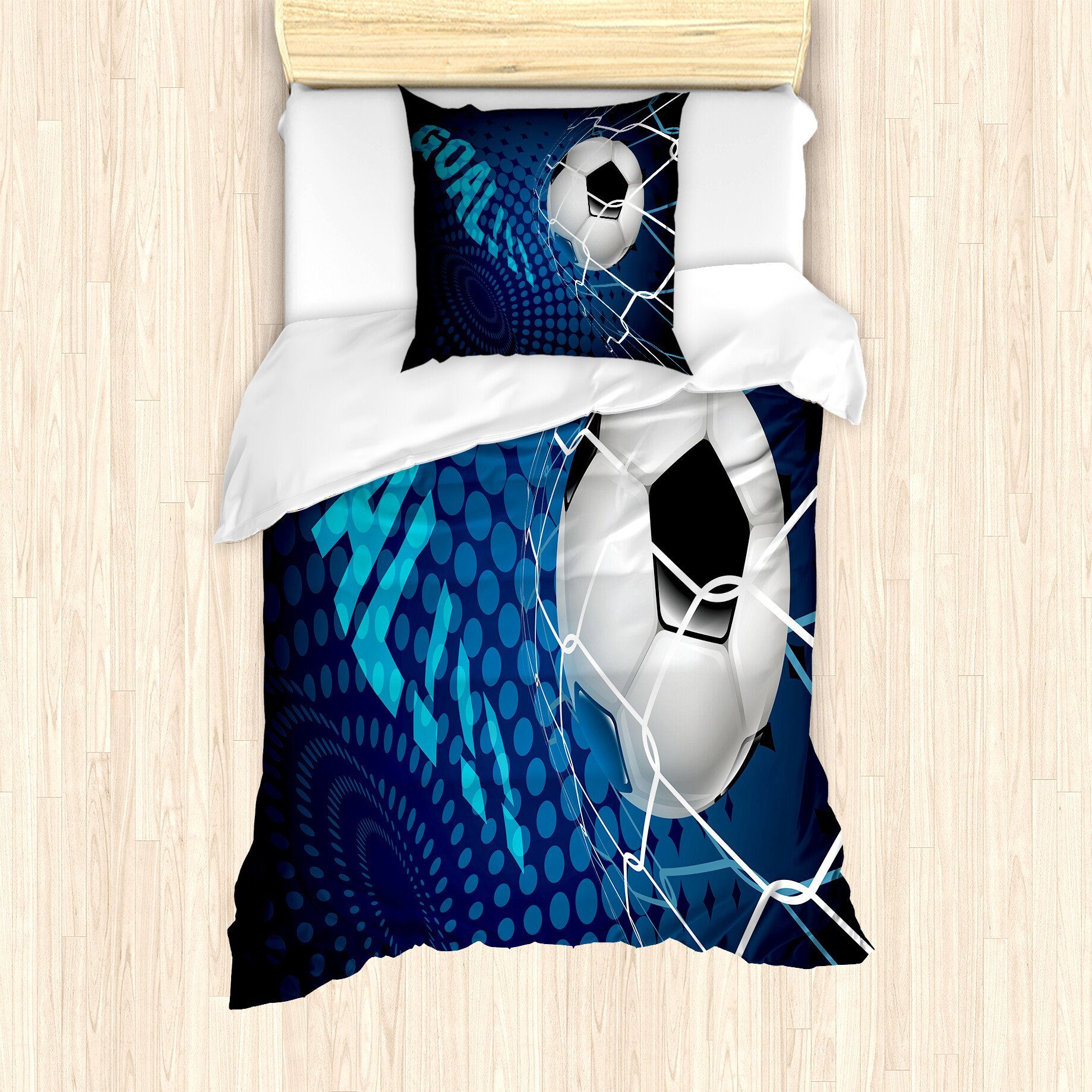 Abakuhaus Bettwäsche Milbensicher Allergiker geeignet mit Kissenbezug, Micr günstig online kaufen