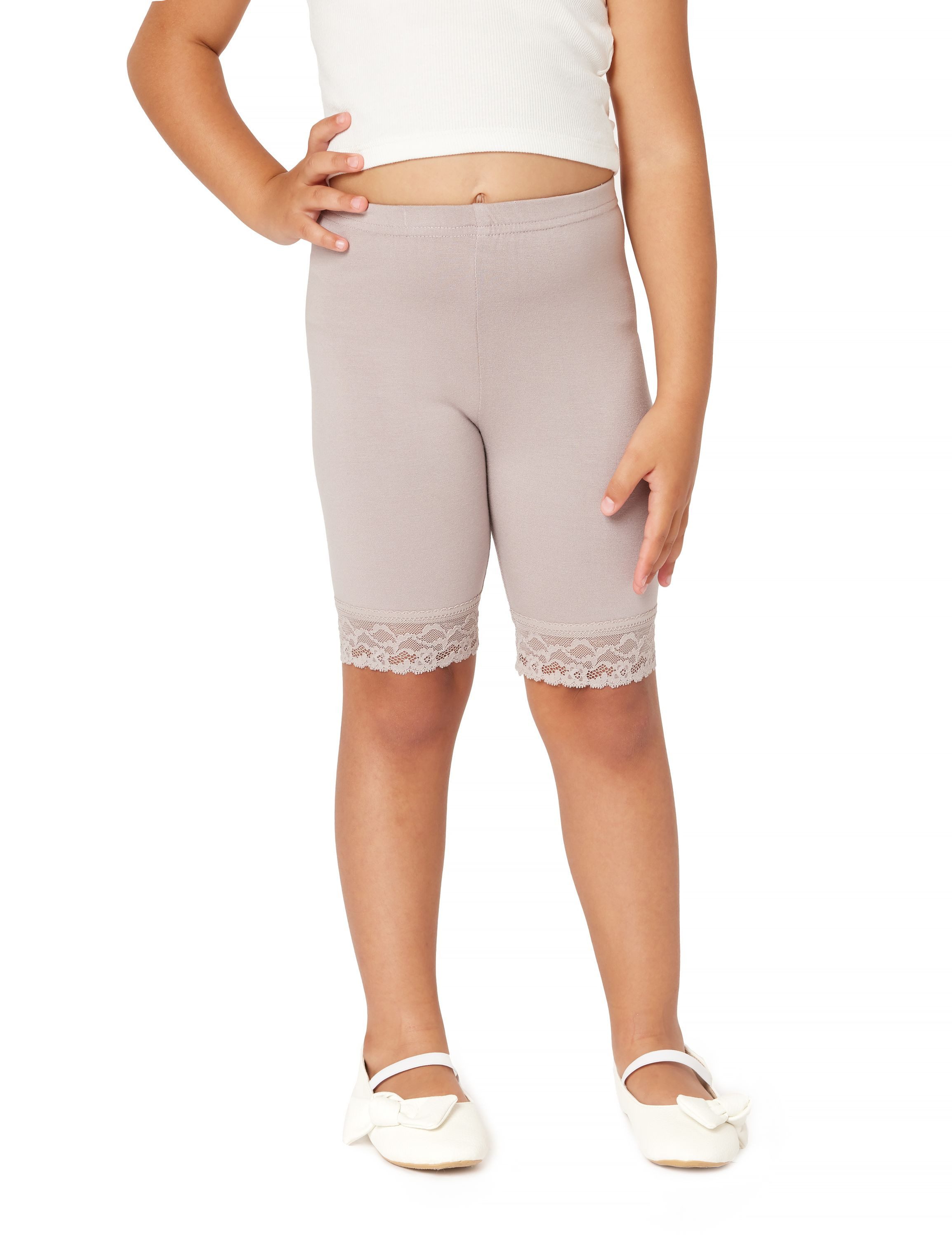 Leggings Mädchen Kurze Hose MS10-434