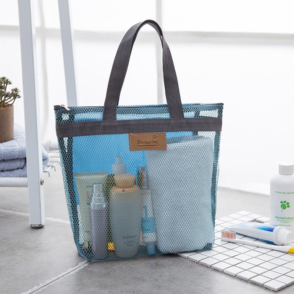 Coonoor Umhängetasche Tragbare Strandtasche, Netz-Duschkorb,Reise-Duschtasc günstig online kaufen