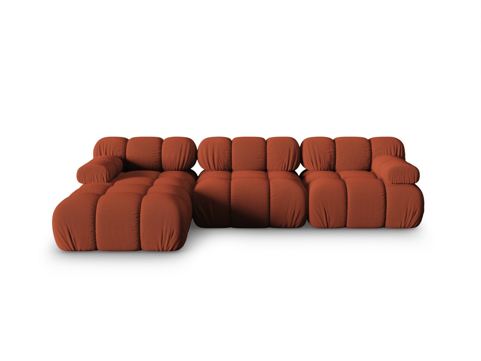Micadoni Ecksofa Bellis, modular 4-Sitzer günstig online kaufen