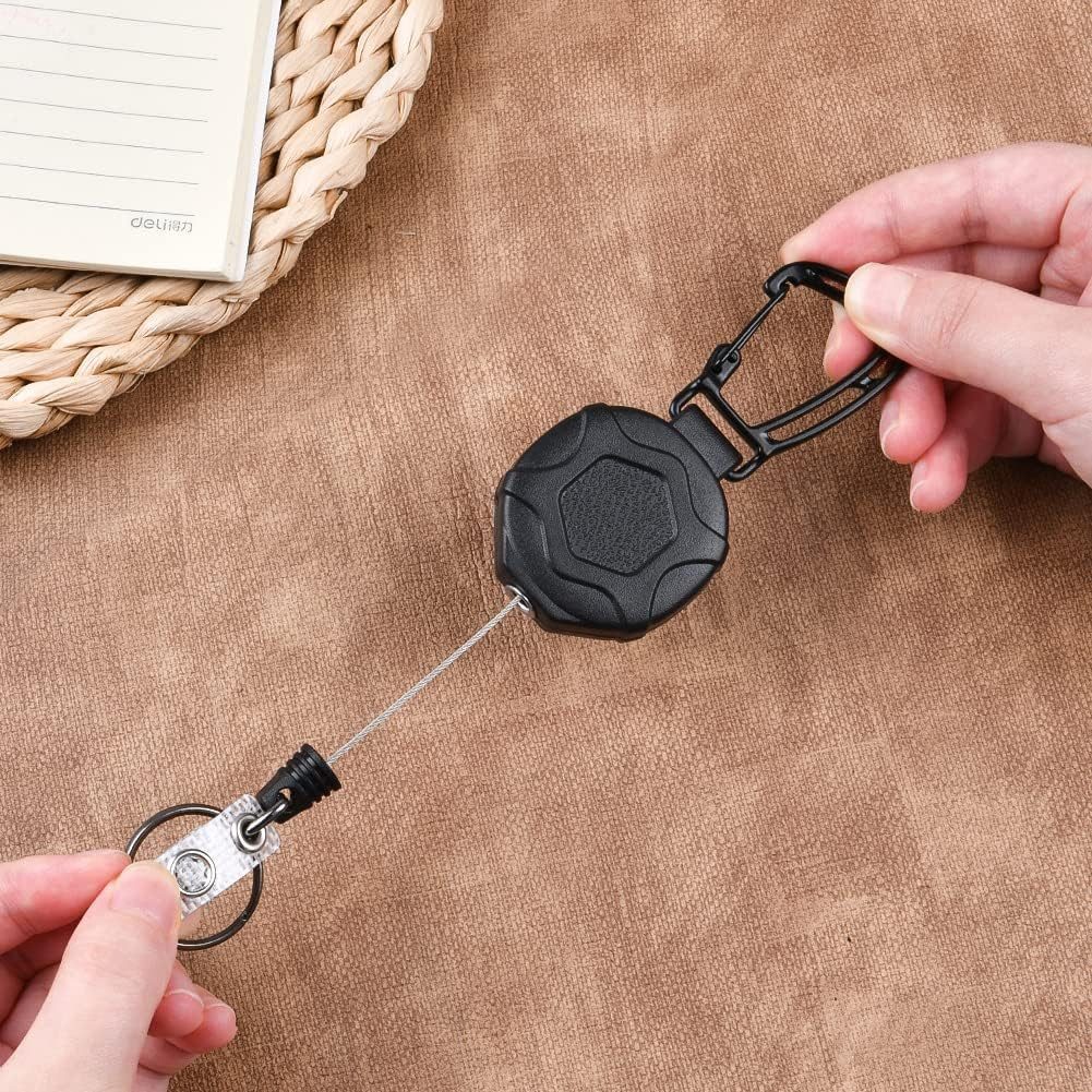 BlingBin Schlüsselanhänger Einziehbarer Schlüsselanhänger Schlüssel, Auszie günstig online kaufen