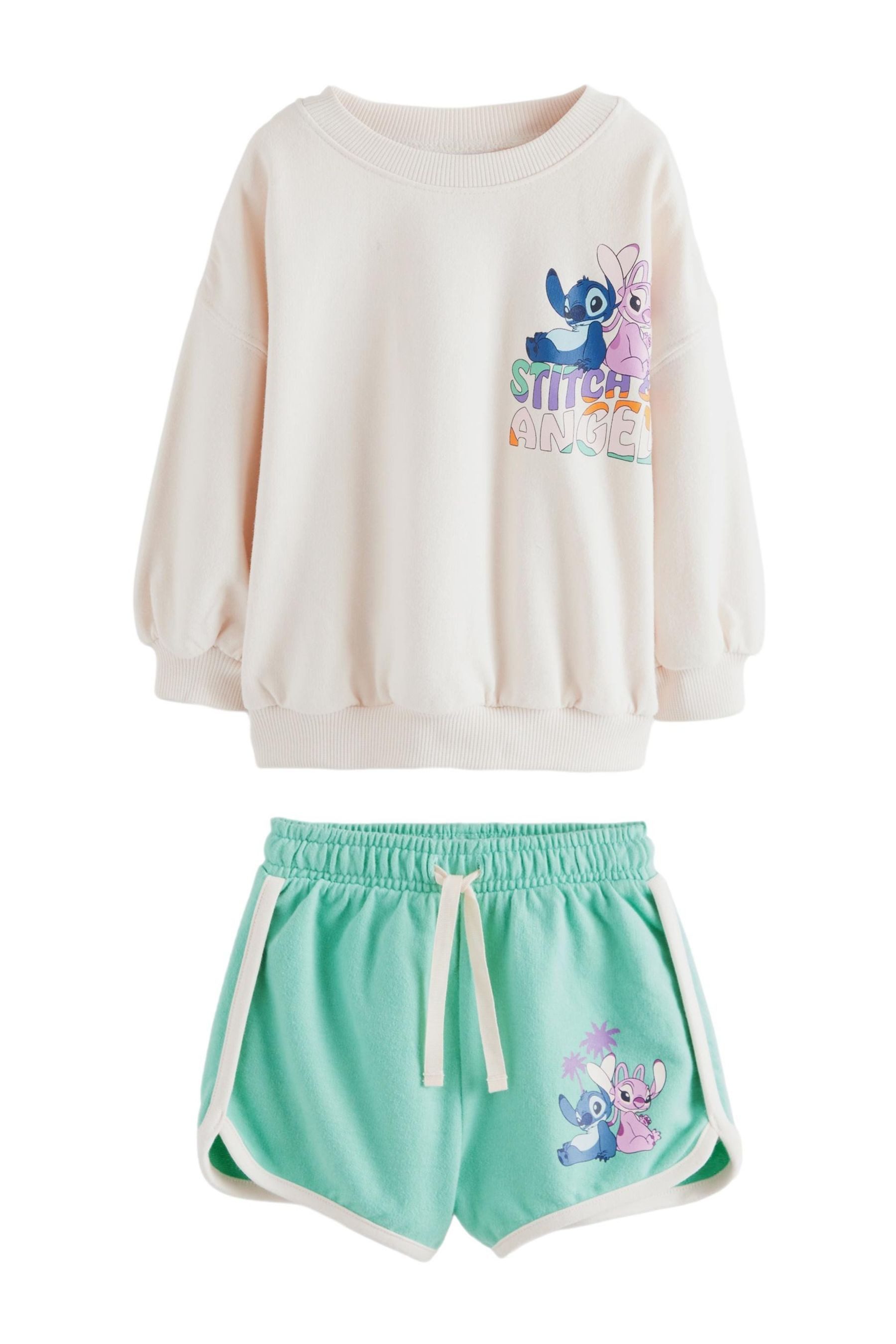 Pullover & Shorts Lilo und Stitch Sweatshirt und Shorts Baumwolle
