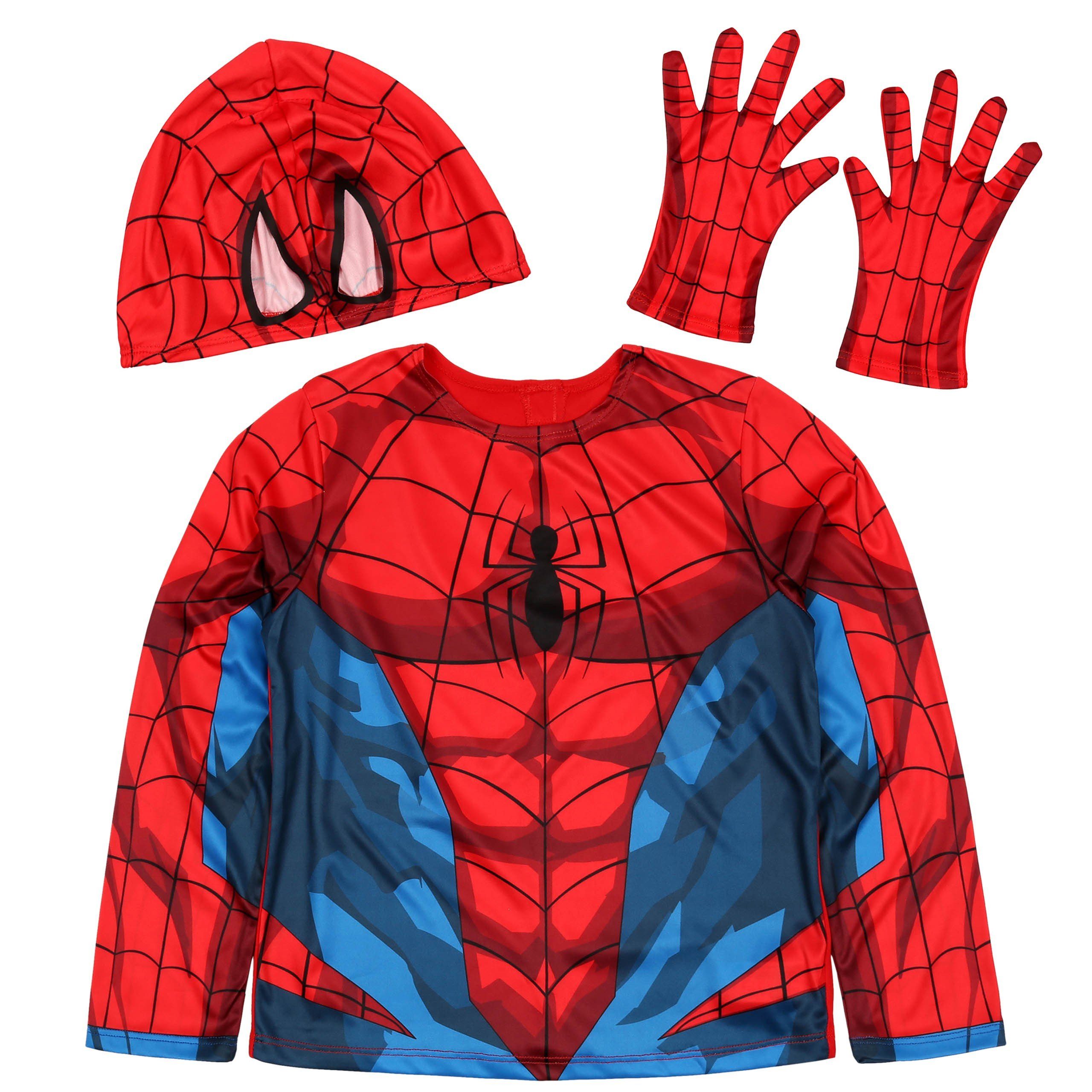 MARVEL Kostüm Kostüm für einen Jungen - Spider-Man
